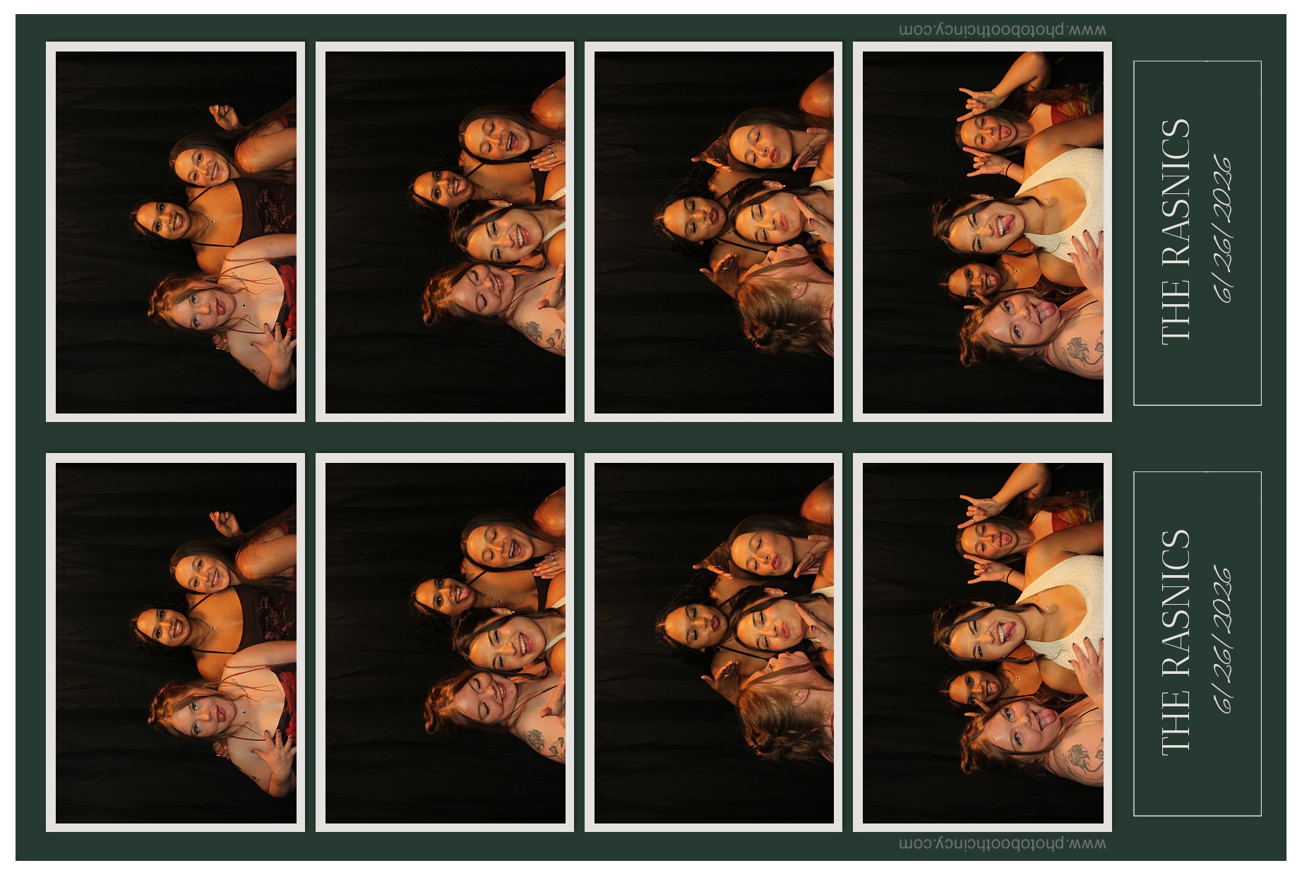 The Rasnics | View more photos from the event at gallery.photoboothcincy.com/u/PhotoBoothCincy/The-Rasnics