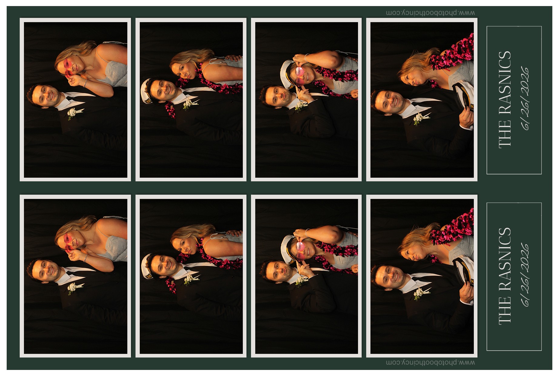 The Rasnics | View more photos from the event at gallery.photoboothcincy.com/u/PhotoBoothCincy/The-Rasnics