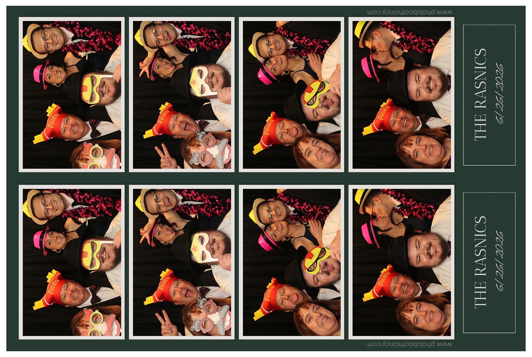 The Rasnics | View more photos from the event at gallery.photoboothcincy.com/u/PhotoBoothCincy/The-Rasnics