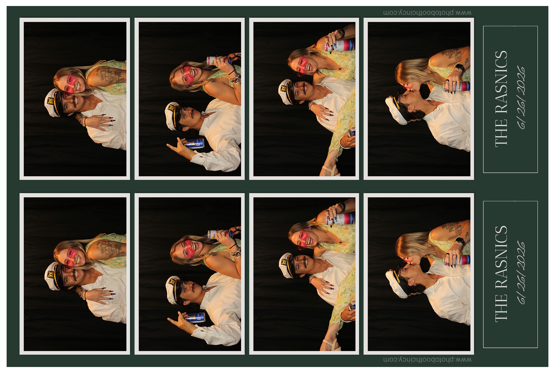 The Rasnics | View more photos from the event at gallery.photoboothcincy.com/u/PhotoBoothCincy/The-Rasnics
