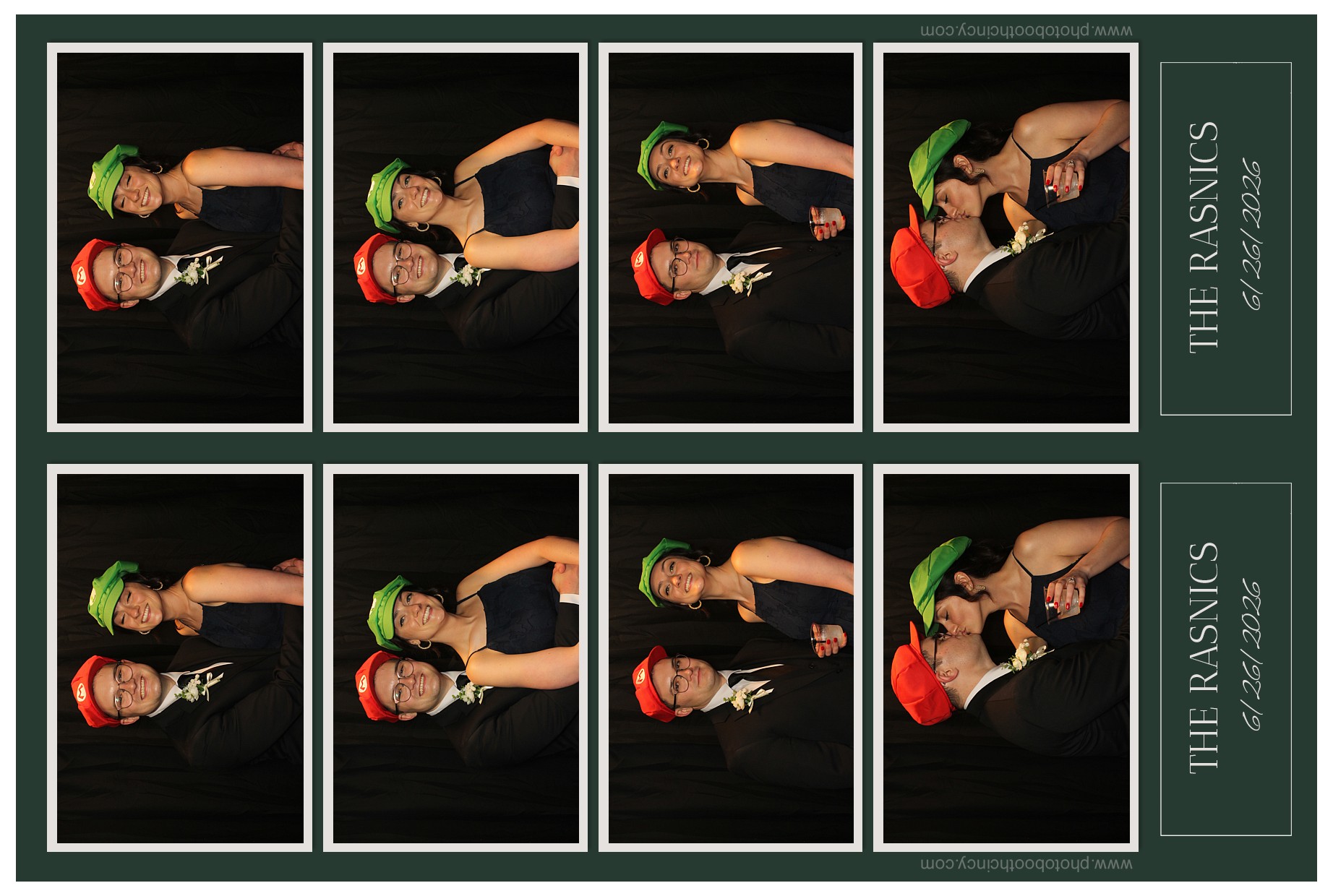 The Rasnics | View more photos from the event at gallery.photoboothcincy.com/u/PhotoBoothCincy/The-Rasnics