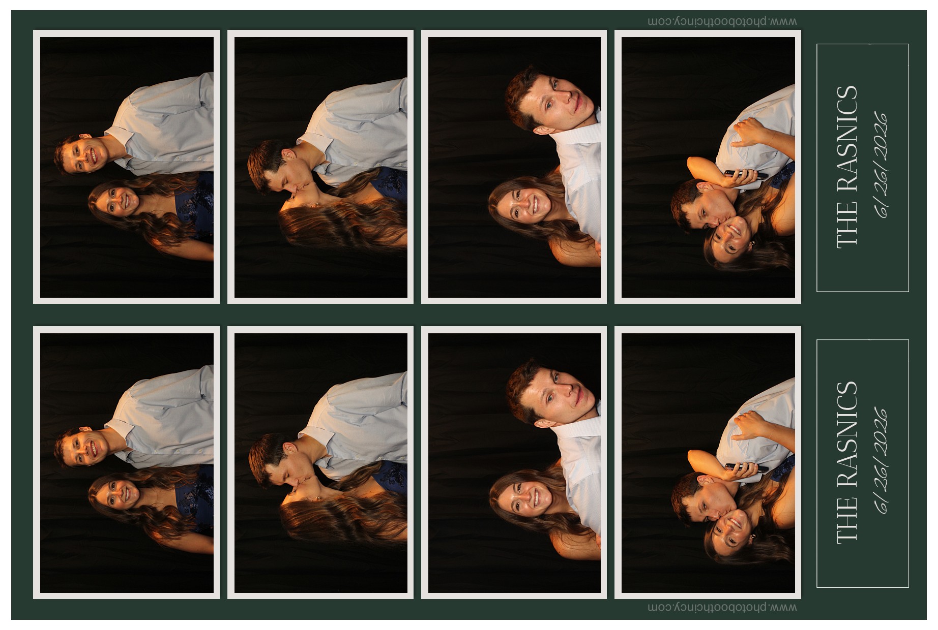 The Rasnics | View more photos from the event at gallery.photoboothcincy.com/u/PhotoBoothCincy/The-Rasnics