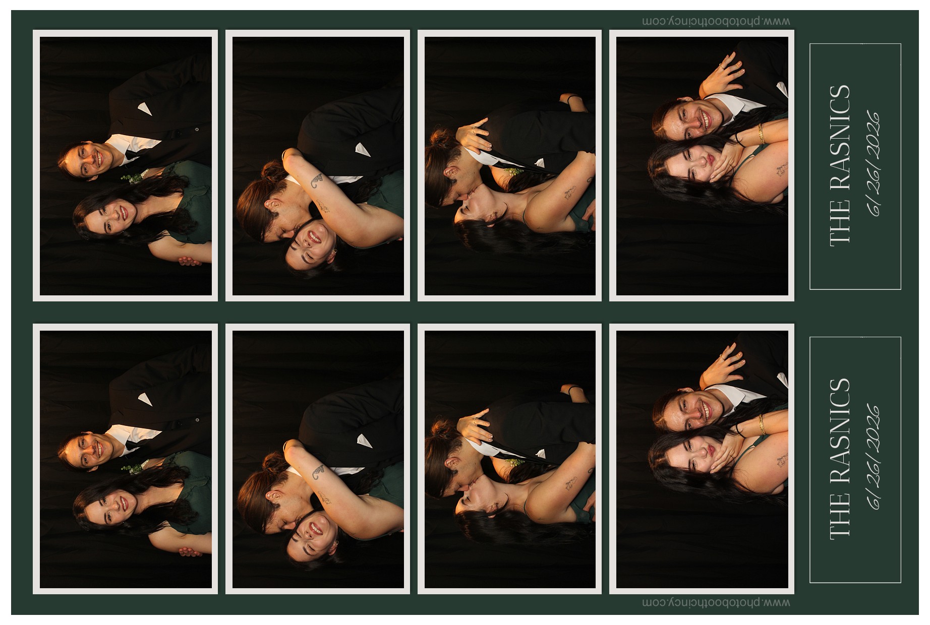 The Rasnics | View more photos from the event at gallery.photoboothcincy.com/u/PhotoBoothCincy/The-Rasnics