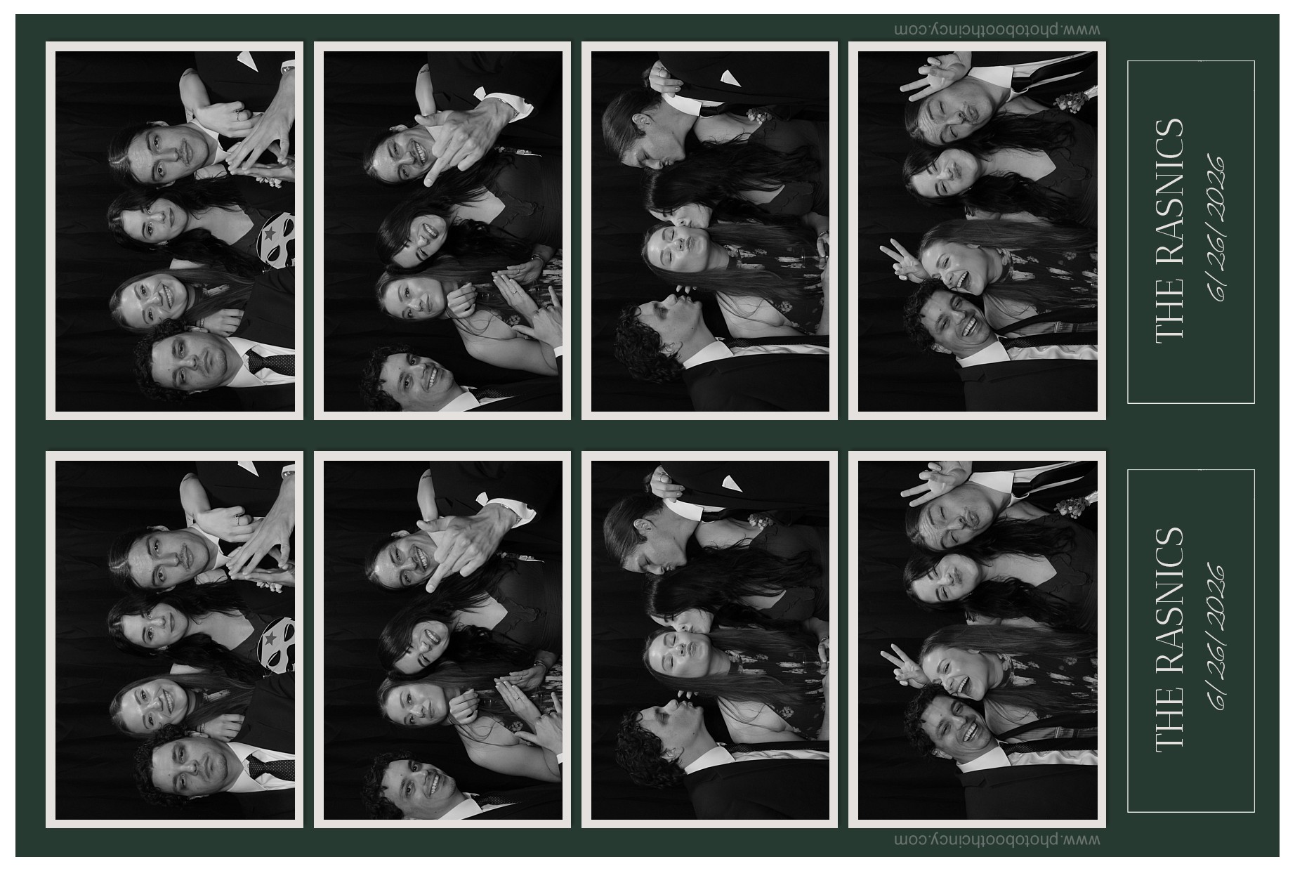 The Rasnics | View more photos from the event at gallery.photoboothcincy.com/u/PhotoBoothCincy/The-Rasnics