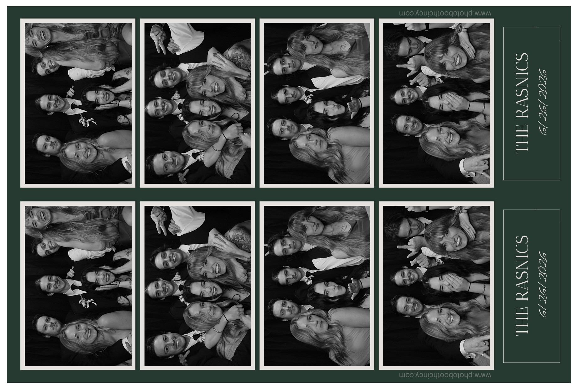The Rasnics | View more photos from the event at gallery.photoboothcincy.com/u/PhotoBoothCincy/The-Rasnics