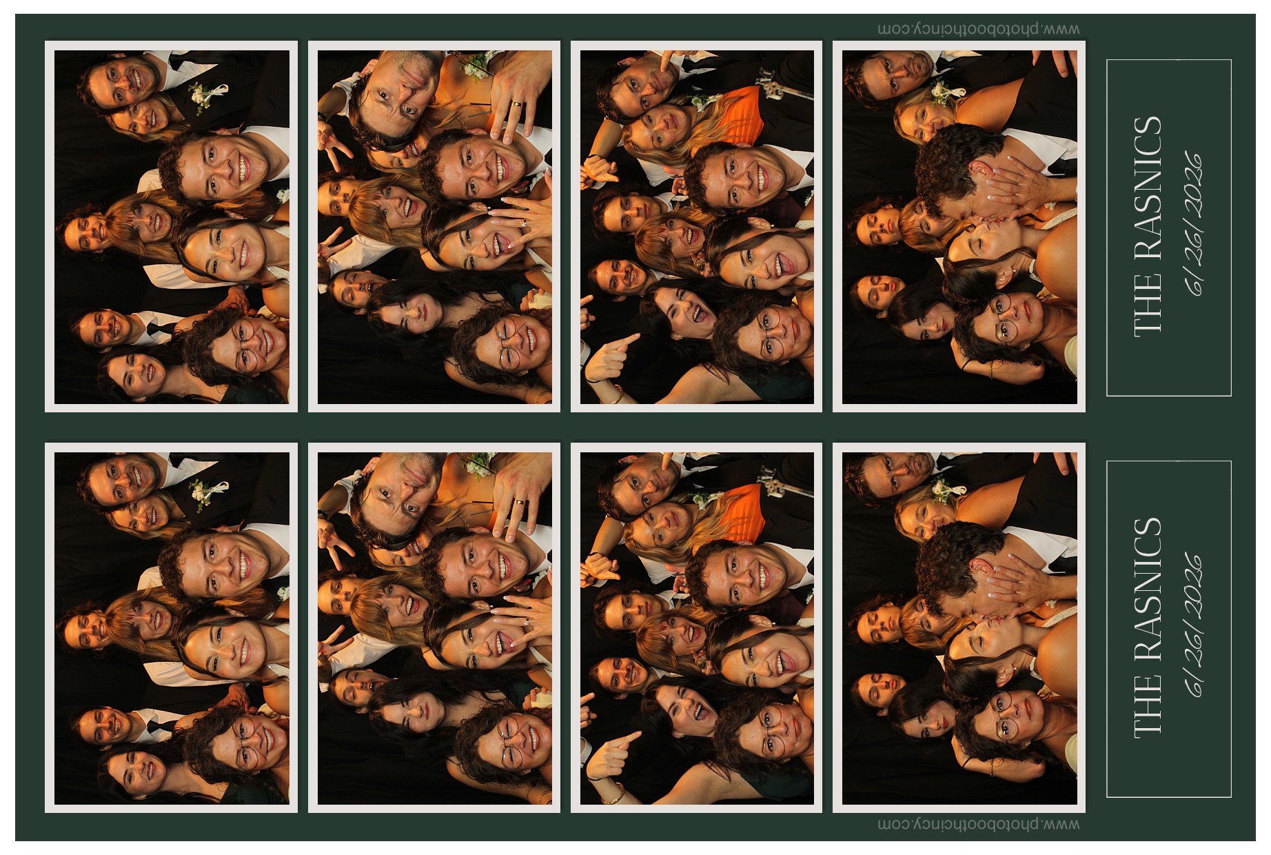 The Rasnics | View more photos from the event at gallery.photoboothcincy.com/u/PhotoBoothCincy/The-Rasnics