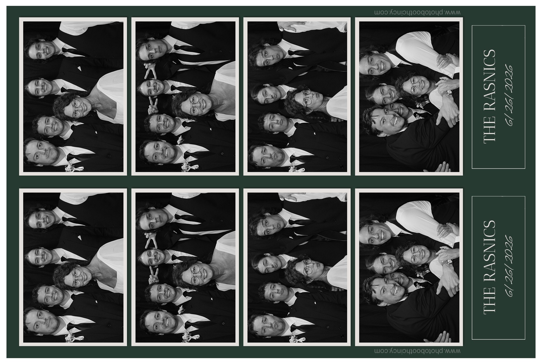 The Rasnics | View more photos from the event at gallery.photoboothcincy.com/u/PhotoBoothCincy/The-Rasnics
