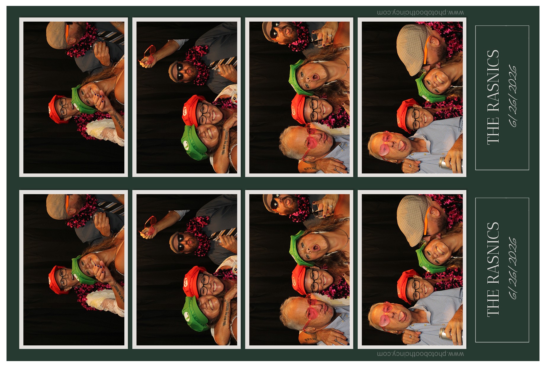 The Rasnics | View more photos from the event at gallery.photoboothcincy.com/u/PhotoBoothCincy/The-Rasnics