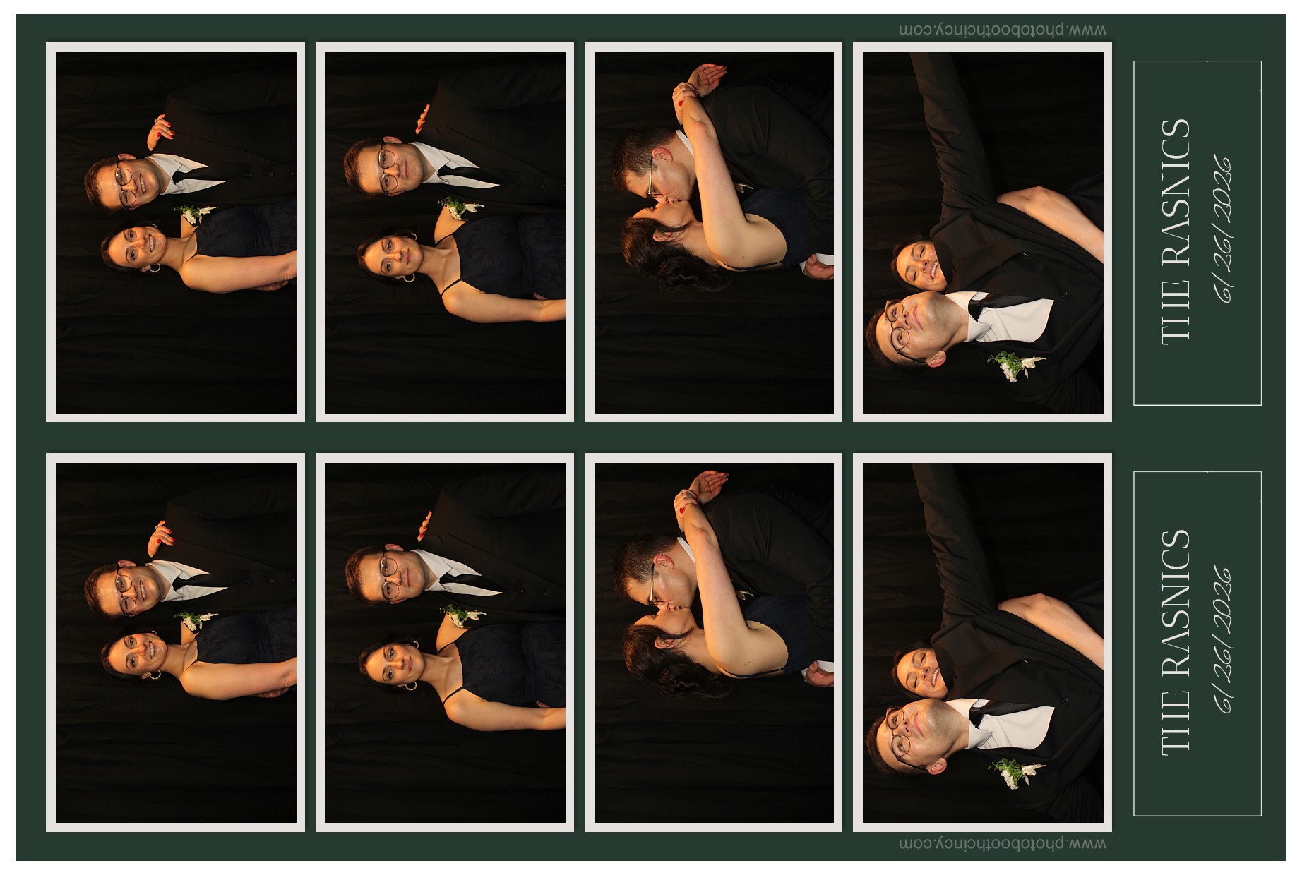 The Rasnics | View more photos from the event at gallery.photoboothcincy.com/u/PhotoBoothCincy/The-Rasnics