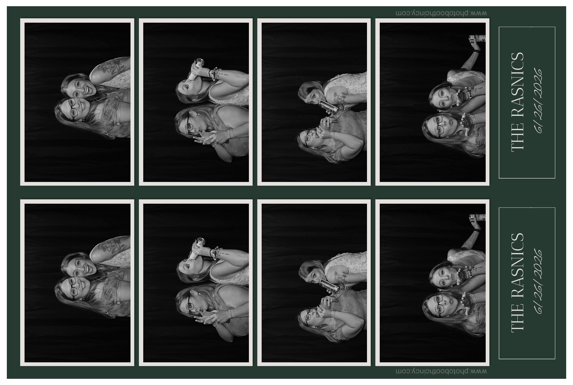The Rasnics | View more photos from the event at gallery.photoboothcincy.com/u/PhotoBoothCincy/The-Rasnics