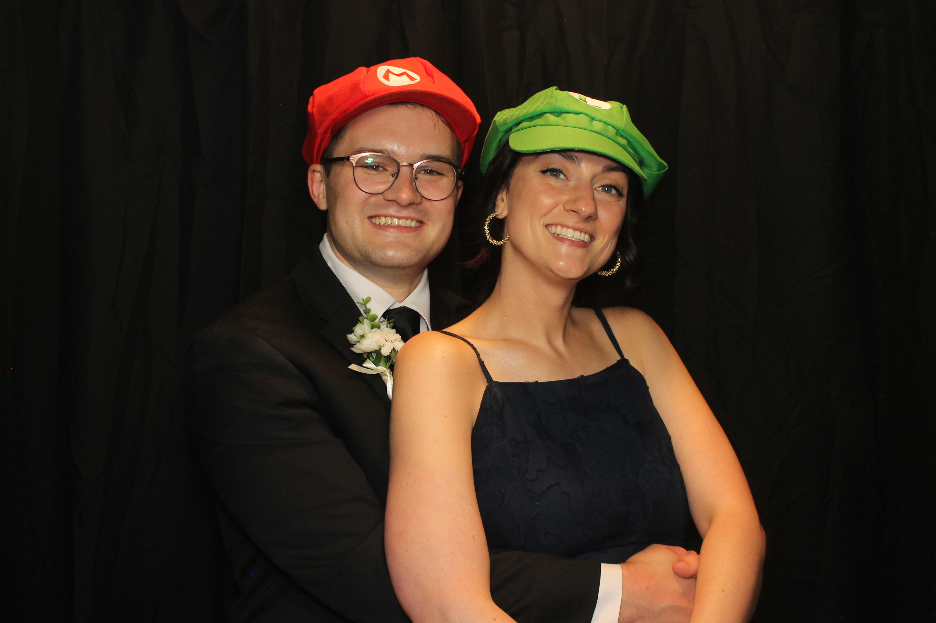The Rasnics | View more photos from the event at gallery.photoboothcincy.com/u/PhotoBoothCincy/The-Rasnics