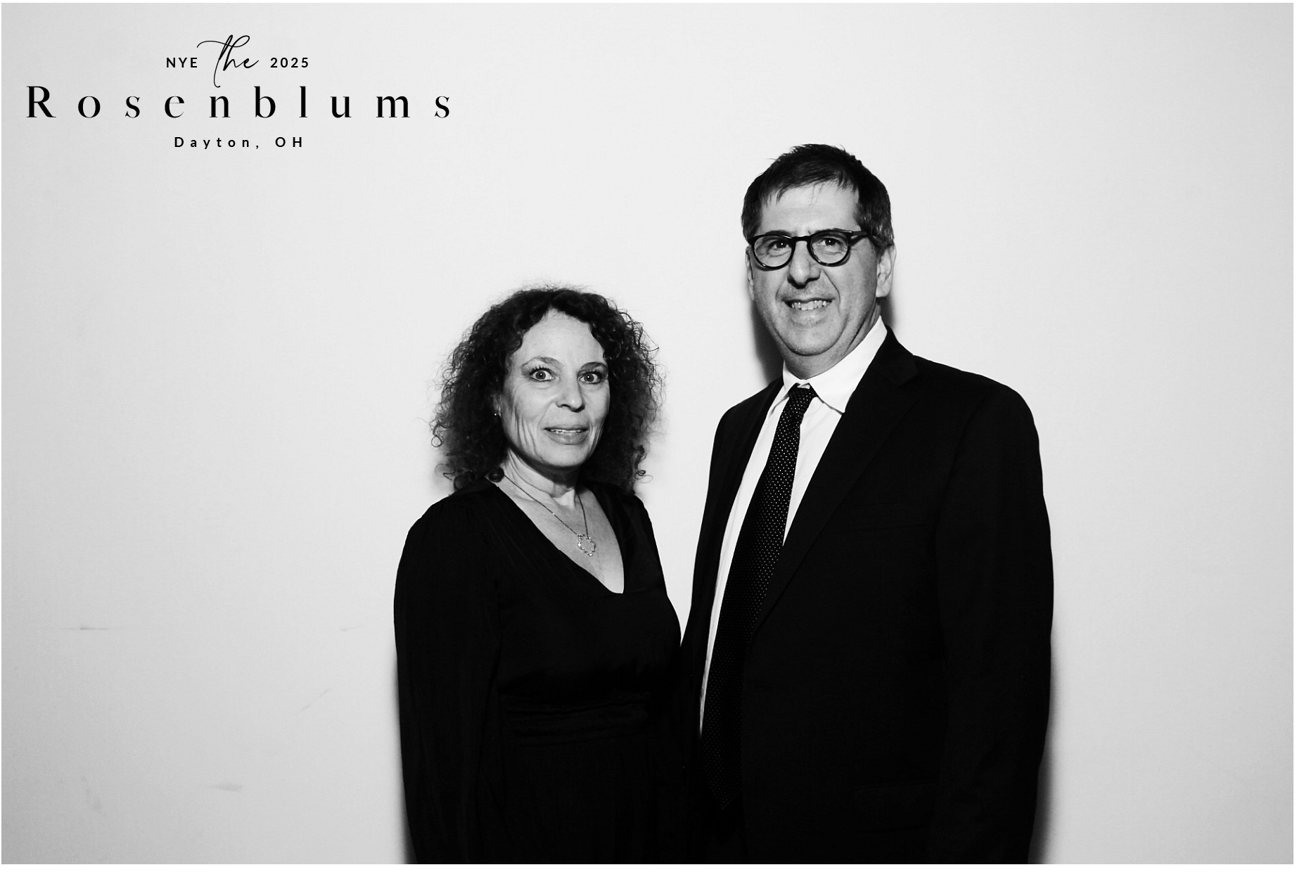 The Rosenblums | View more photos from the event at gallery.photoboothcincy.com/u/PhotoBoothCincy/The-Rosenblums
