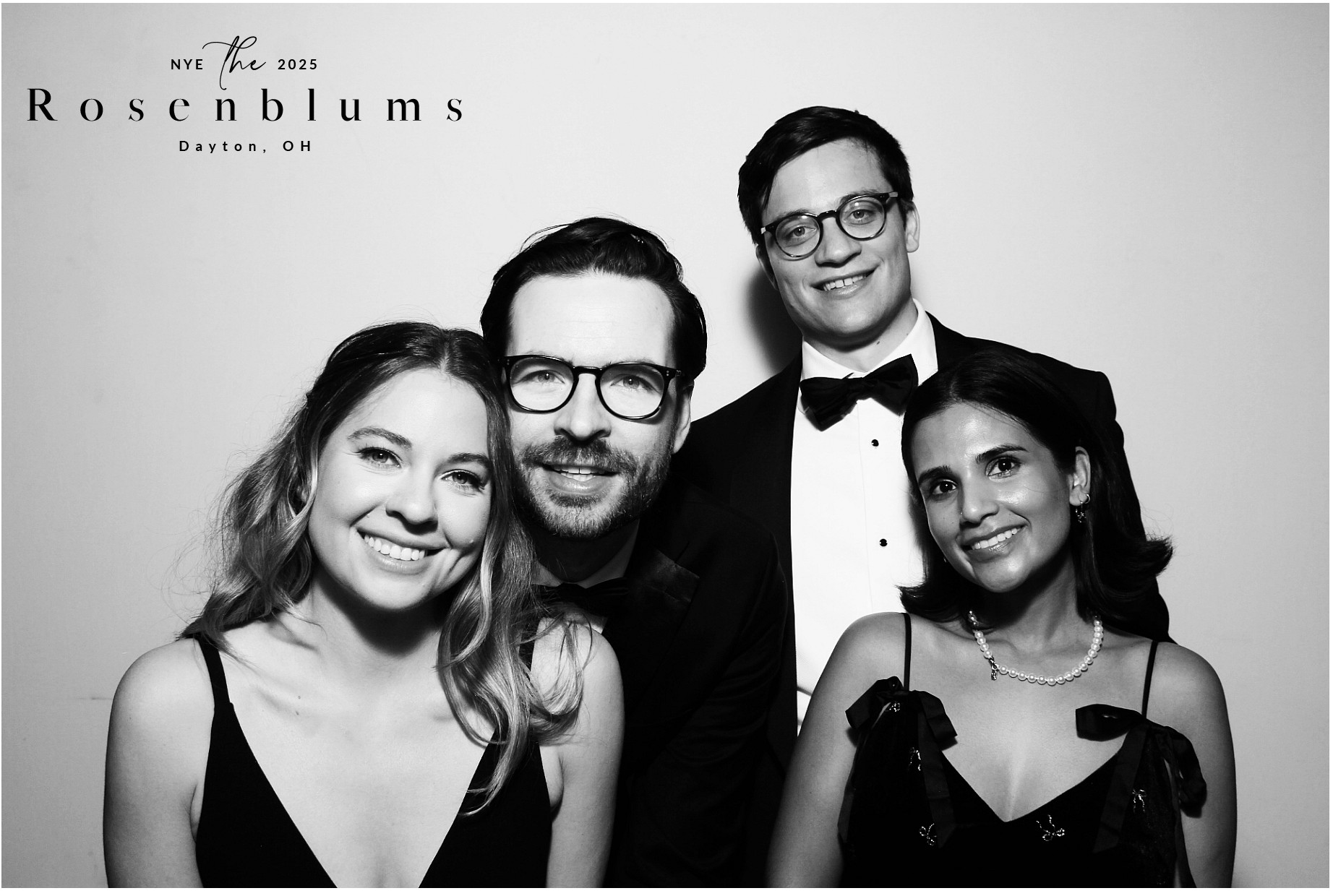 The Rosenblums | View more photos from the event at gallery.photoboothcincy.com/u/PhotoBoothCincy/The-Rosenblums