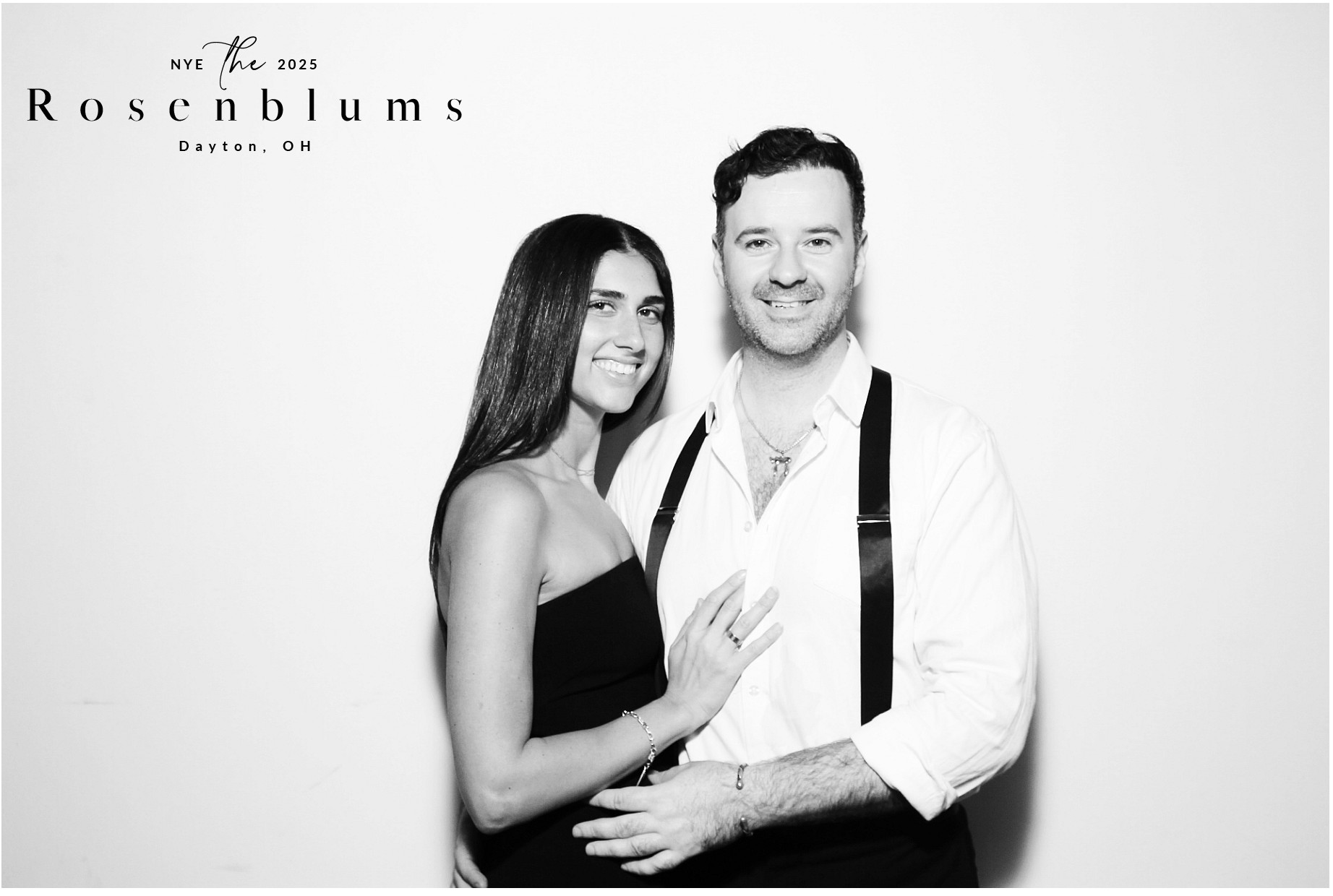 The Rosenblums | View more photos from the event at gallery.photoboothcincy.com/u/PhotoBoothCincy/The-Rosenblums