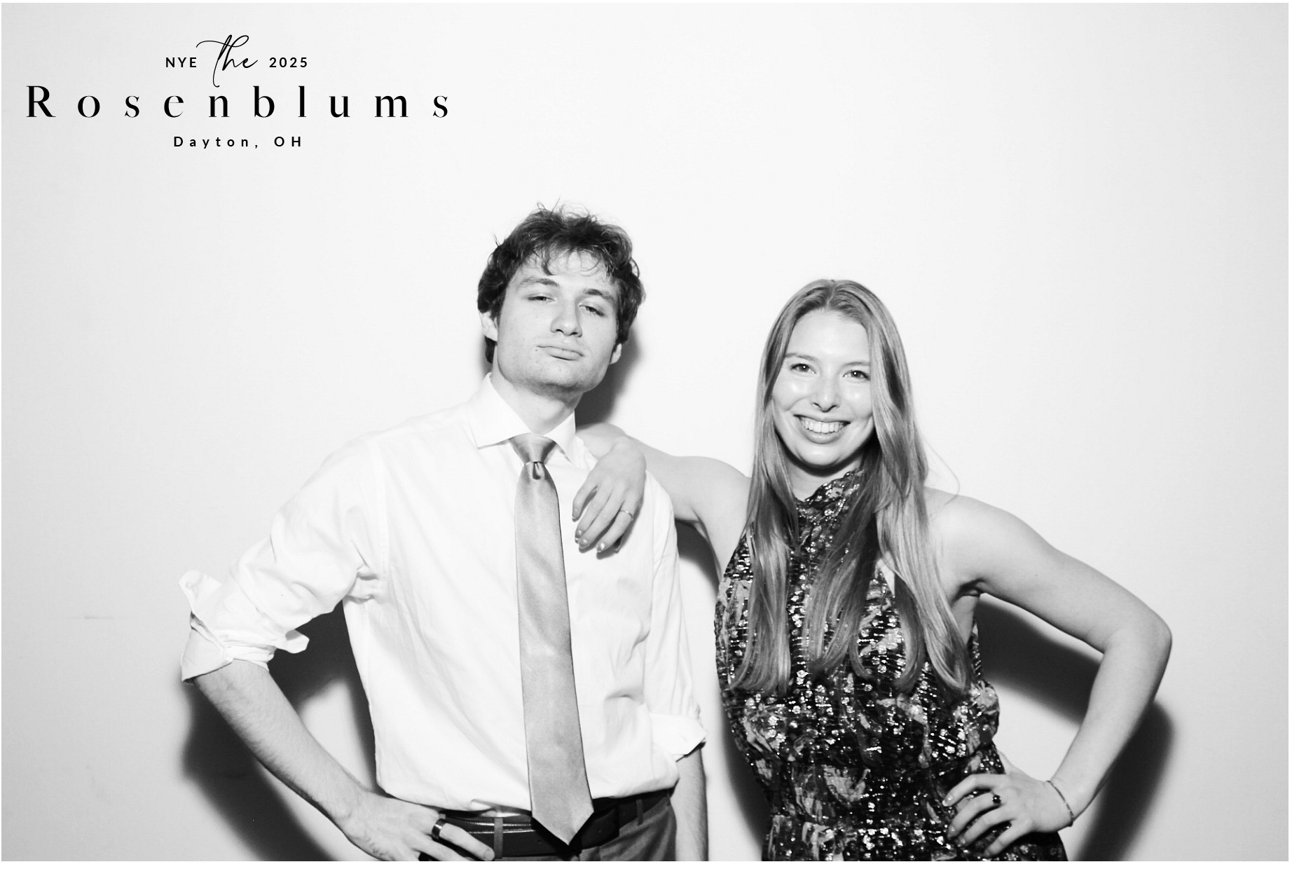 The Rosenblums | View more photos from the event at gallery.photoboothcincy.com/u/PhotoBoothCincy/The-Rosenblums