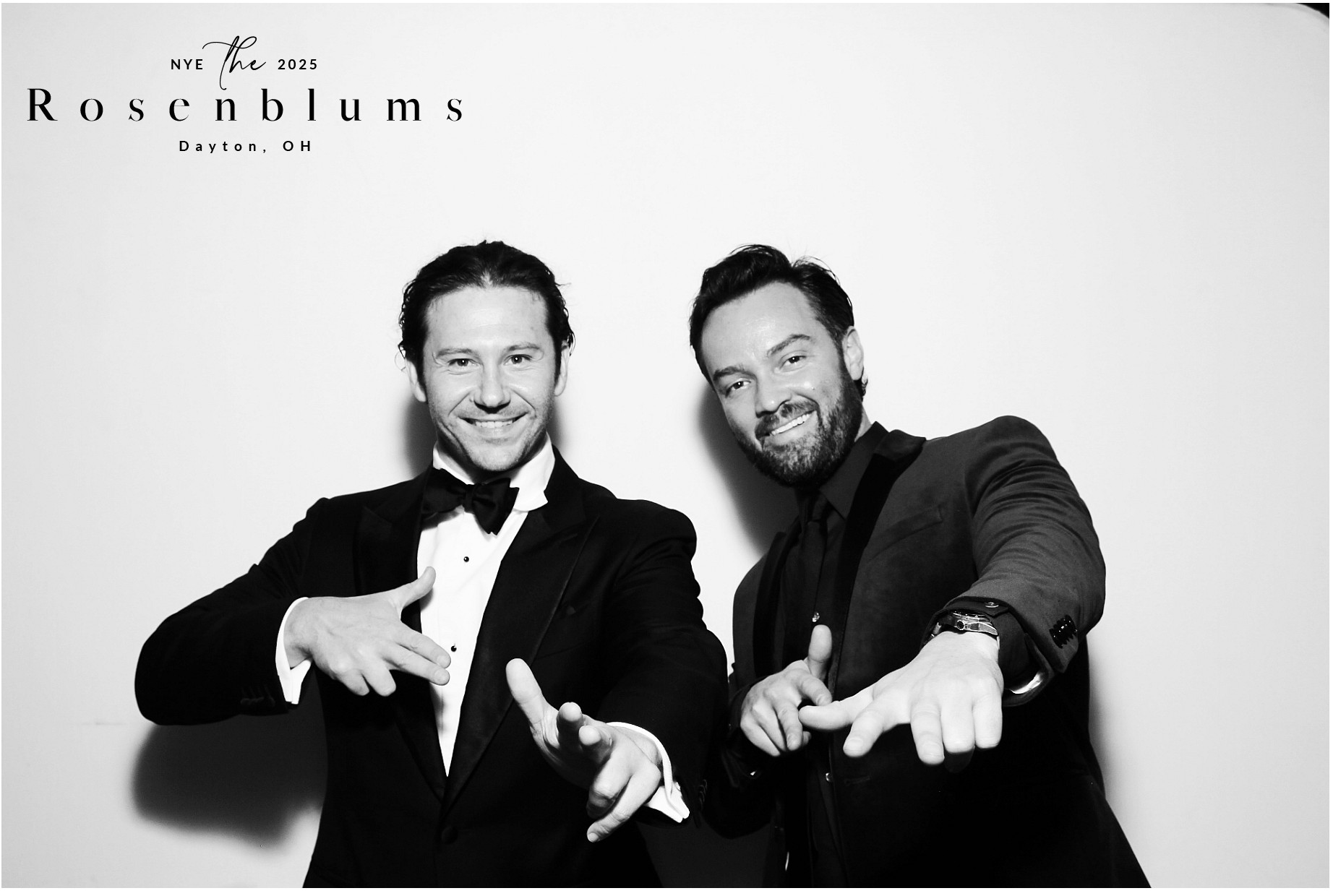 The Rosenblums | View more photos from the event at gallery.photoboothcincy.com/u/PhotoBoothCincy/The-Rosenblums