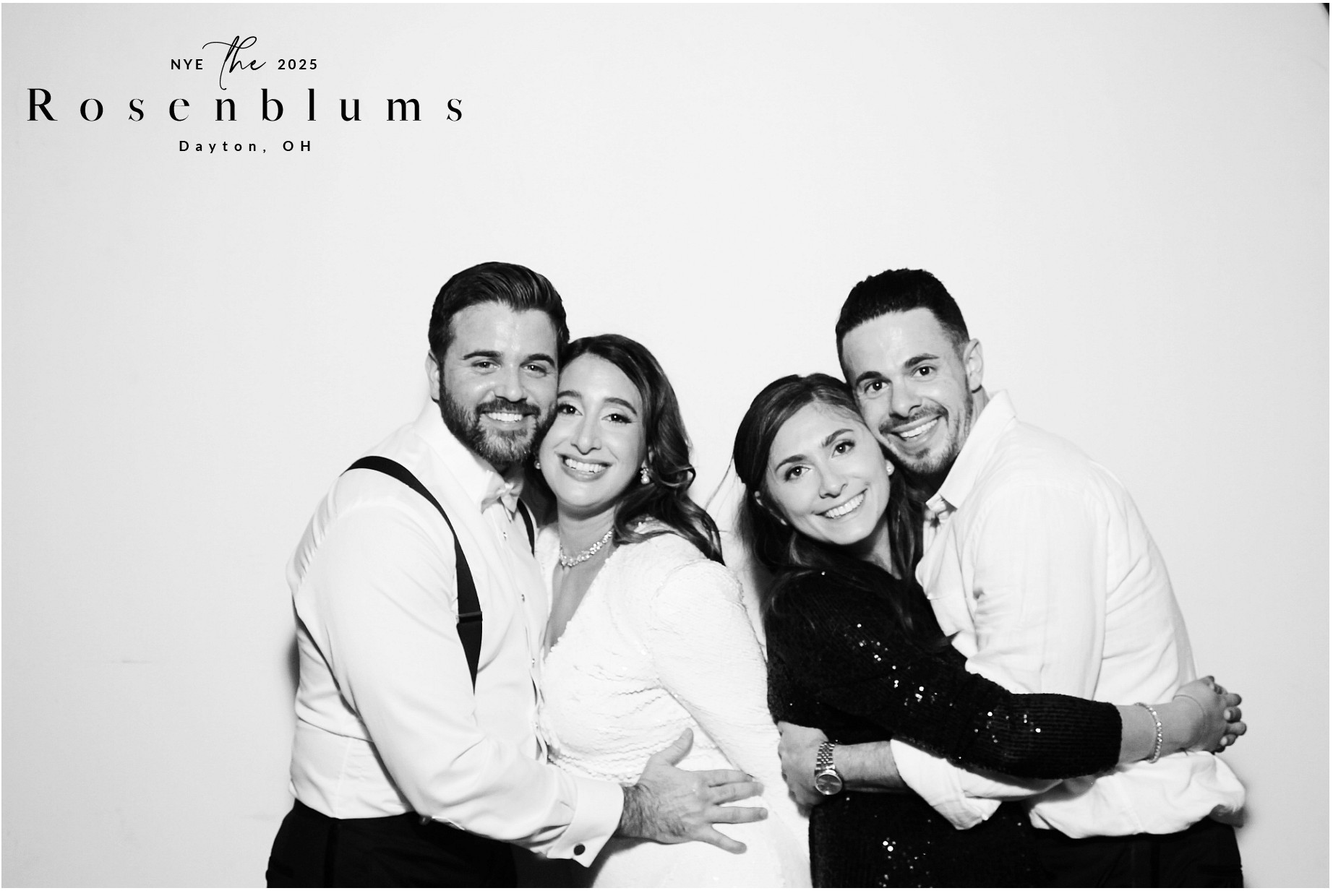 The Rosenblums | View more photos from the event at gallery.photoboothcincy.com/u/PhotoBoothCincy/The-Rosenblums