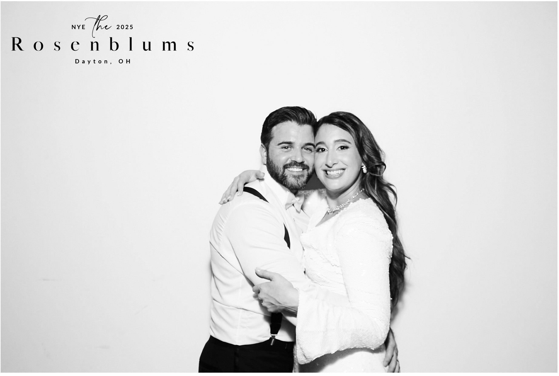 The Rosenblums | View more photos from the event at gallery.photoboothcincy.com/u/PhotoBoothCincy/The-Rosenblums