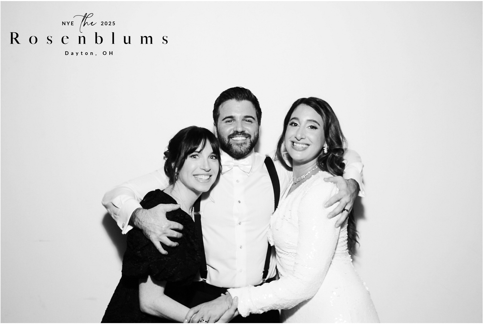 The Rosenblums | View more photos from the event at gallery.photoboothcincy.com/u/PhotoBoothCincy/The-Rosenblums