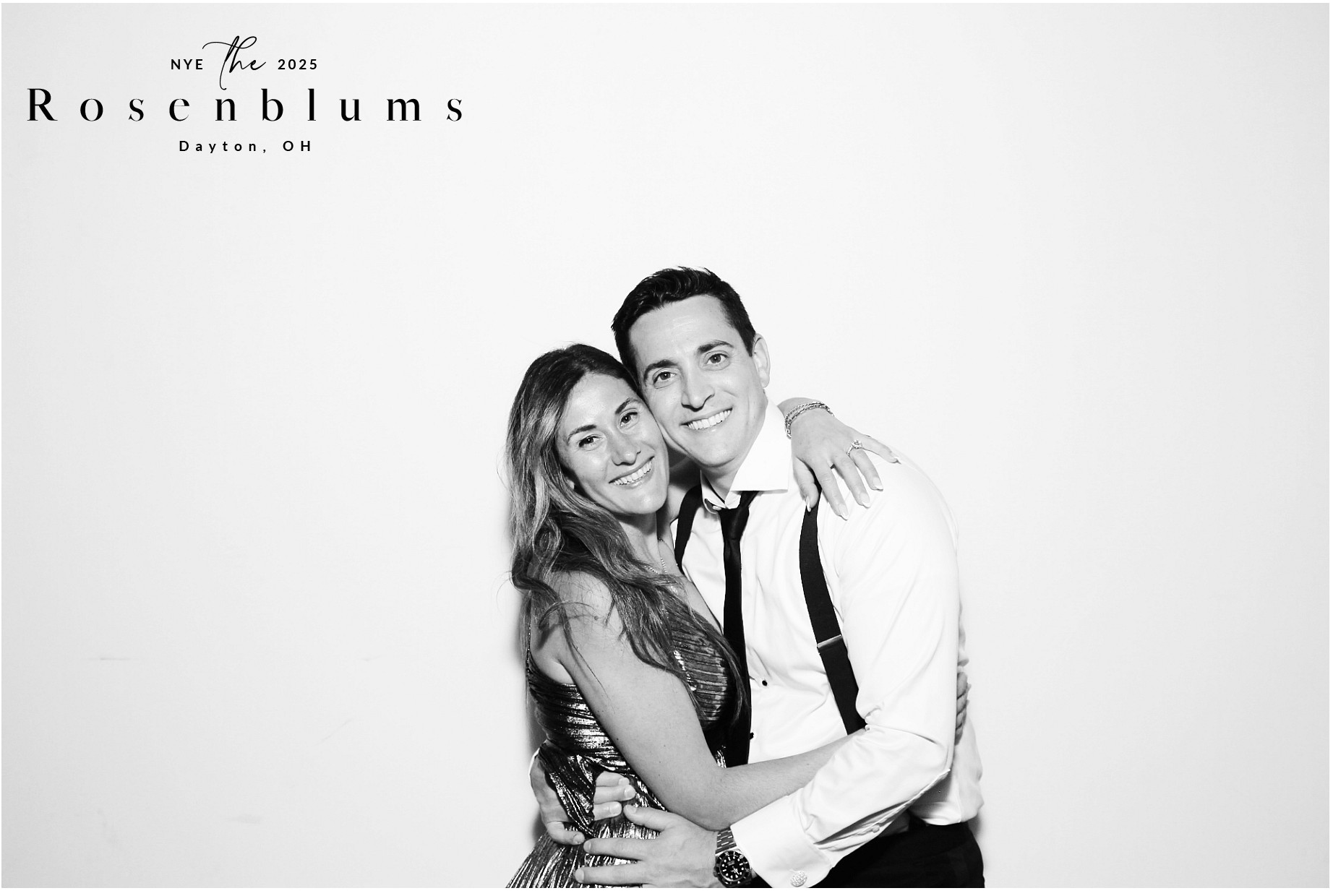 The Rosenblums | View more photos from the event at gallery.photoboothcincy.com/u/PhotoBoothCincy/The-Rosenblums