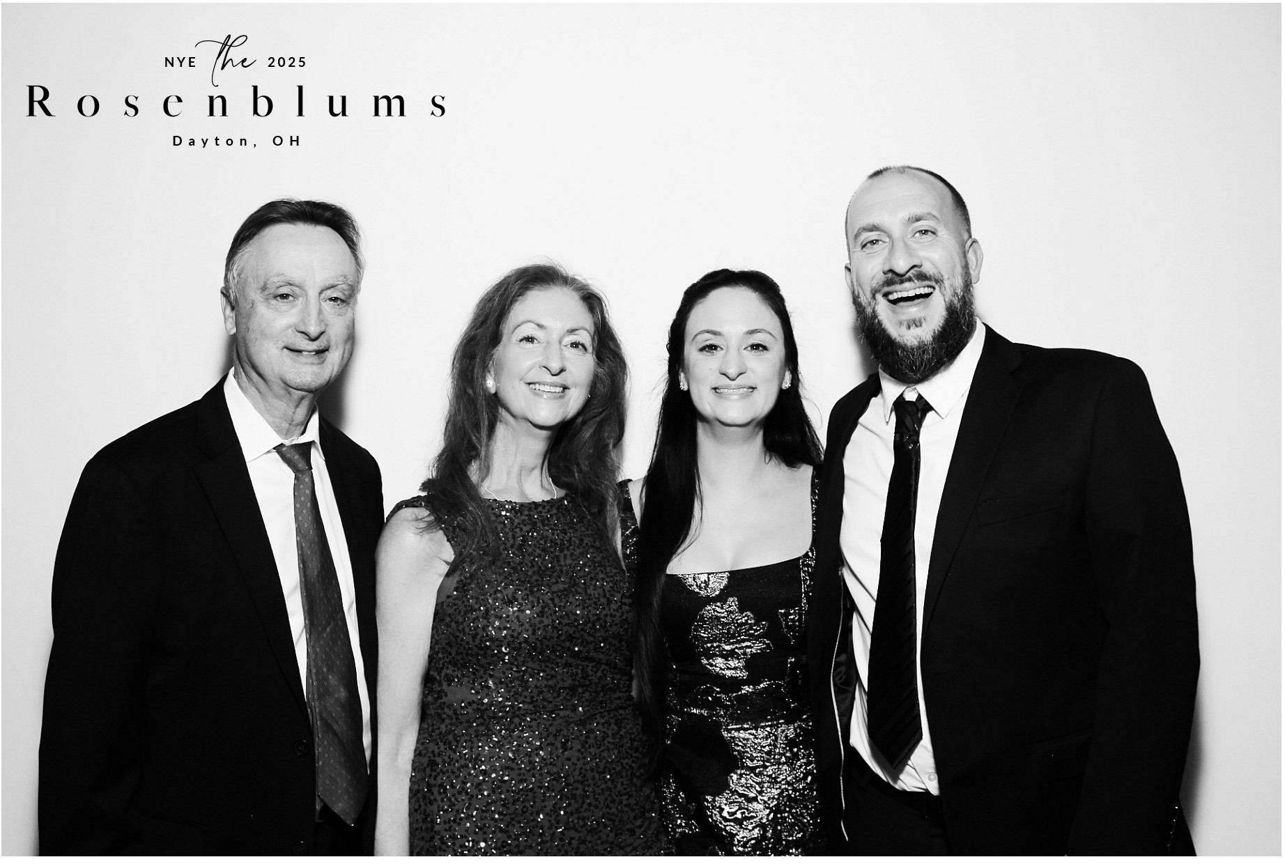 The Rosenblums | View more photos from the event at gallery.photoboothcincy.com/u/PhotoBoothCincy/The-Rosenblums
