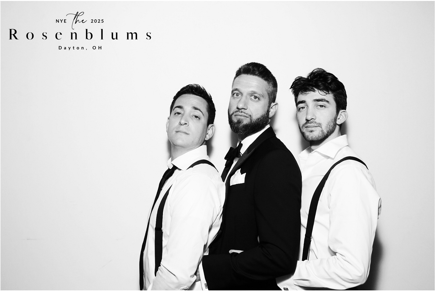 The Rosenblums | View more photos from the event at gallery.photoboothcincy.com/u/PhotoBoothCincy/The-Rosenblums