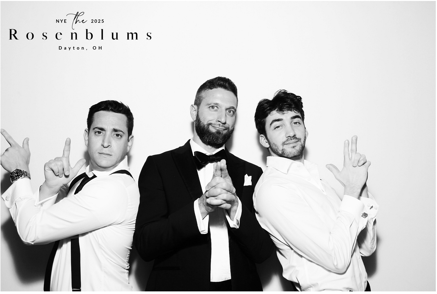 The Rosenblums | View more photos from the event at gallery.photoboothcincy.com/u/PhotoBoothCincy/The-Rosenblums