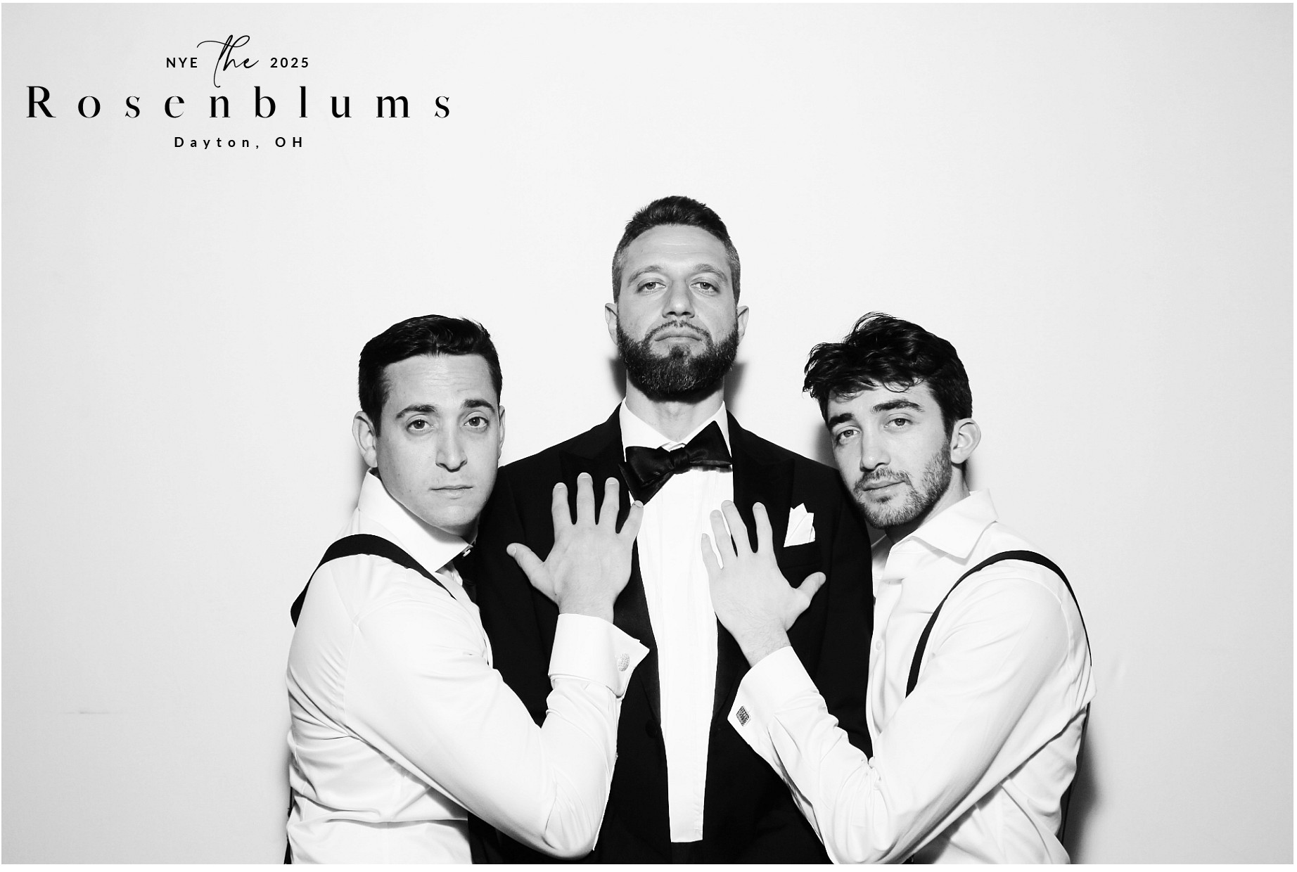 The Rosenblums | View more photos from the event at gallery.photoboothcincy.com/u/PhotoBoothCincy/The-Rosenblums