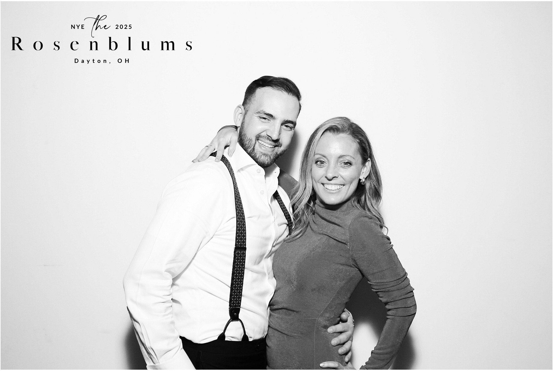The Rosenblums | View more photos from the event at gallery.photoboothcincy.com/u/PhotoBoothCincy/The-Rosenblums