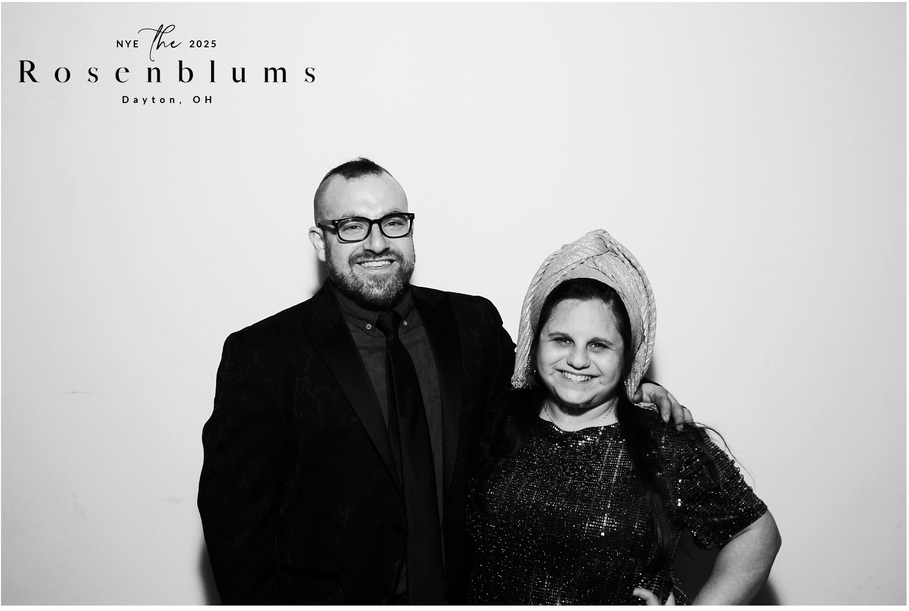 The Rosenblums | View more photos from the event at gallery.photoboothcincy.com/u/PhotoBoothCincy/The-Rosenblums