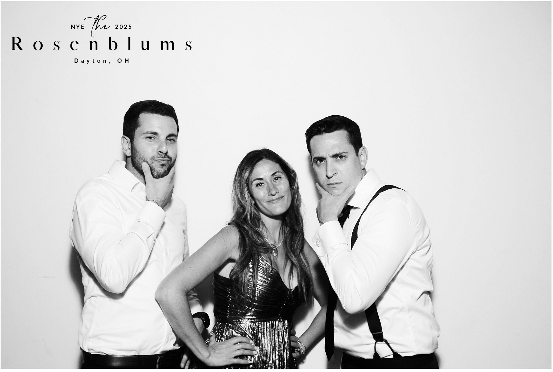 The Rosenblums | View more photos from the event at gallery.photoboothcincy.com/u/PhotoBoothCincy/The-Rosenblums