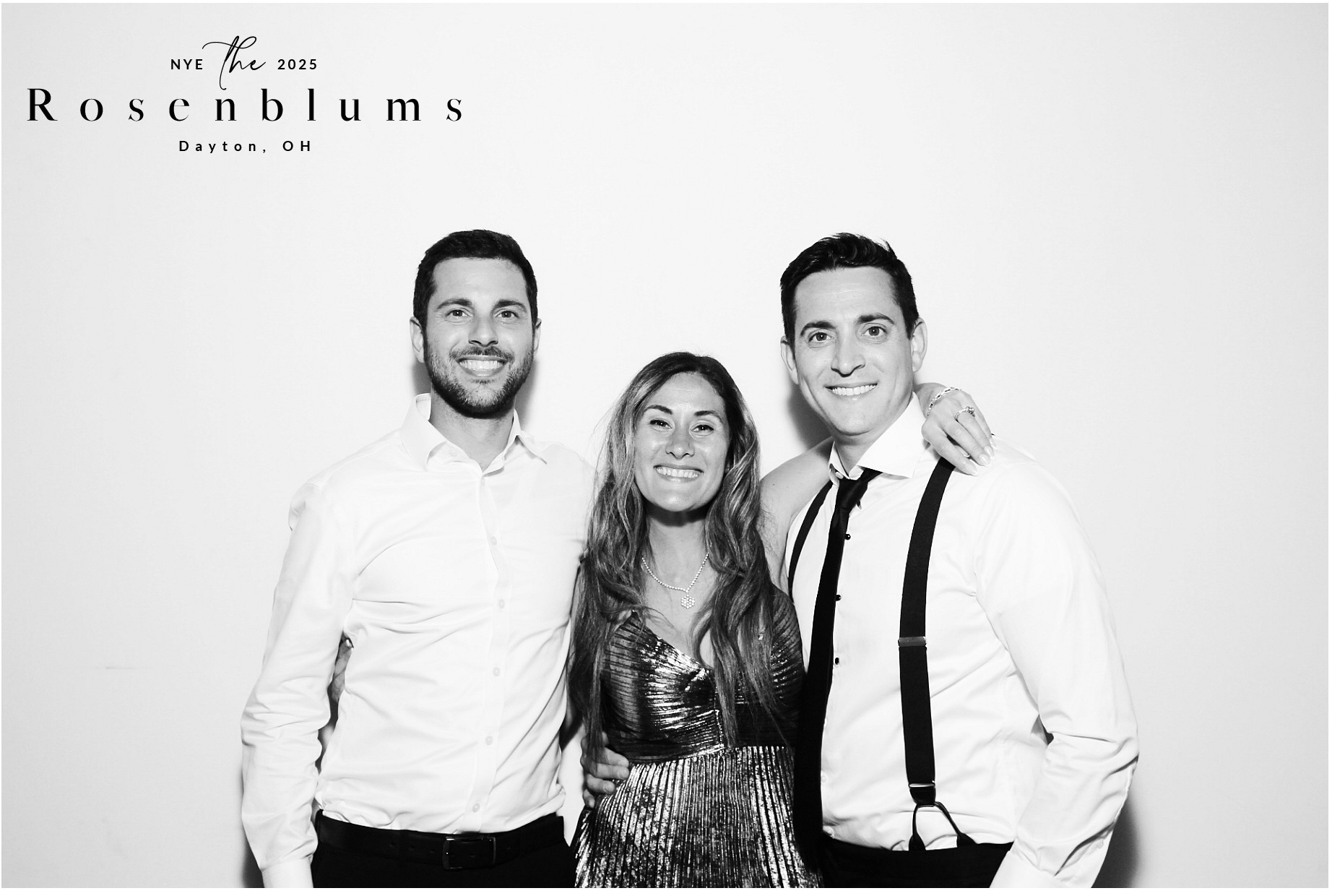 The Rosenblums | View more photos from the event at gallery.photoboothcincy.com/u/PhotoBoothCincy/The-Rosenblums