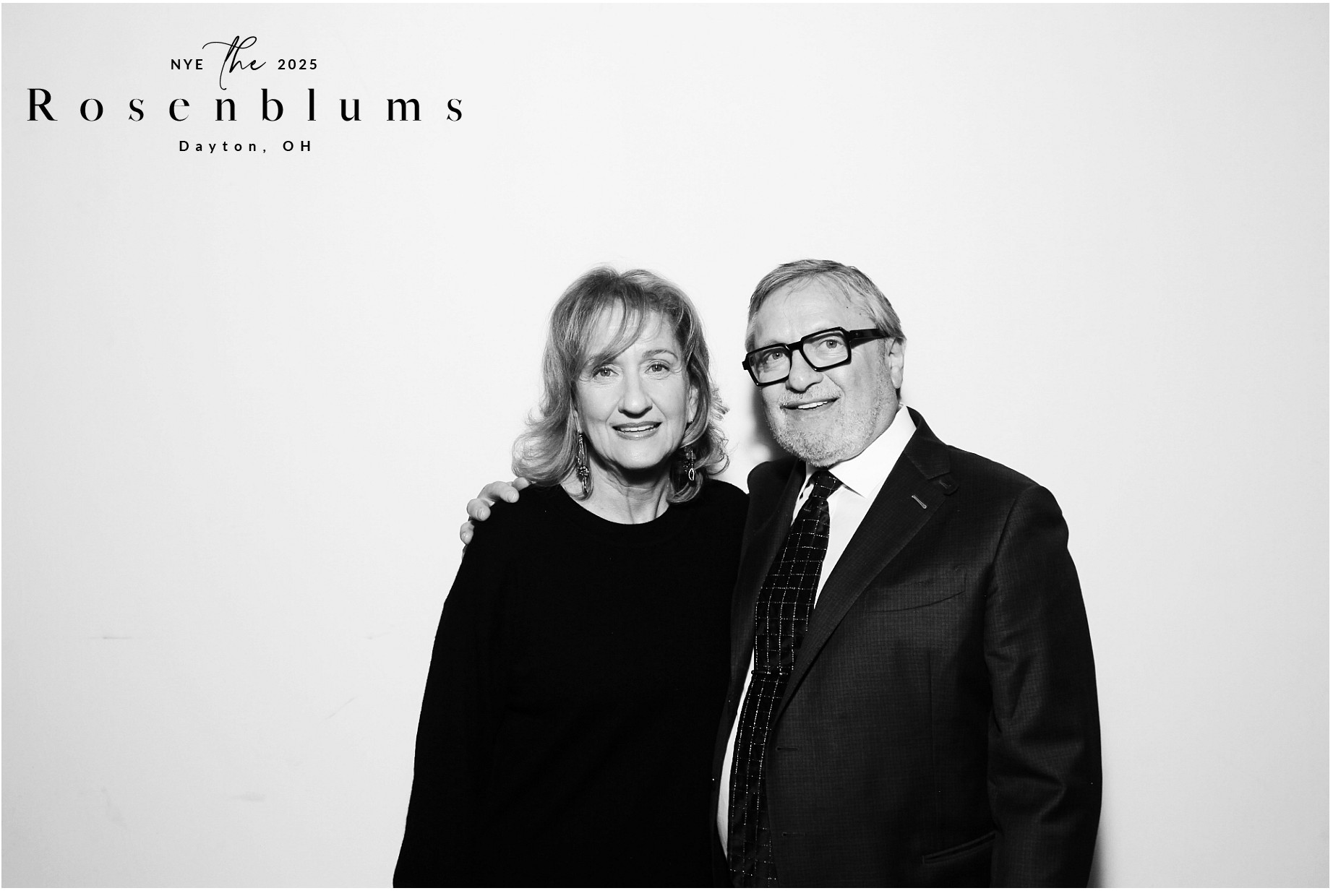 The Rosenblums | View more photos from the event at gallery.photoboothcincy.com/u/PhotoBoothCincy/The-Rosenblums