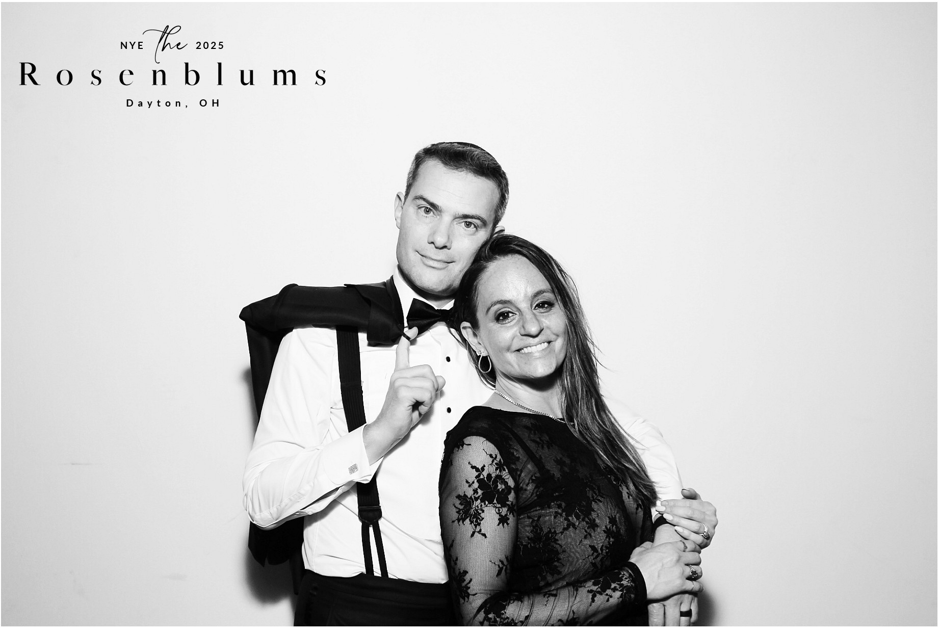The Rosenblums | View more photos from the event at gallery.photoboothcincy.com/u/PhotoBoothCincy/The-Rosenblums