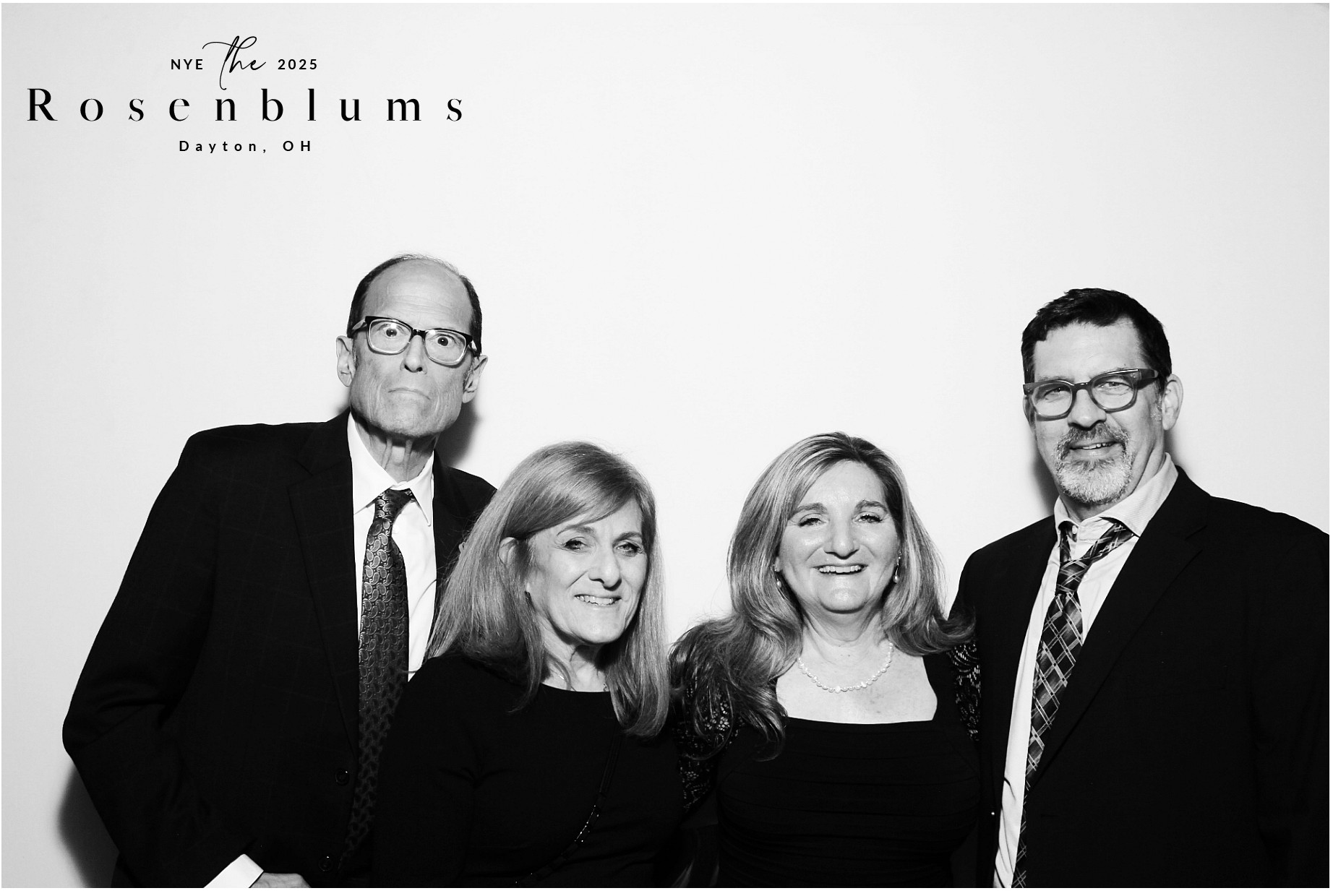 The Rosenblums | View more photos from the event at gallery.photoboothcincy.com/u/PhotoBoothCincy/The-Rosenblums