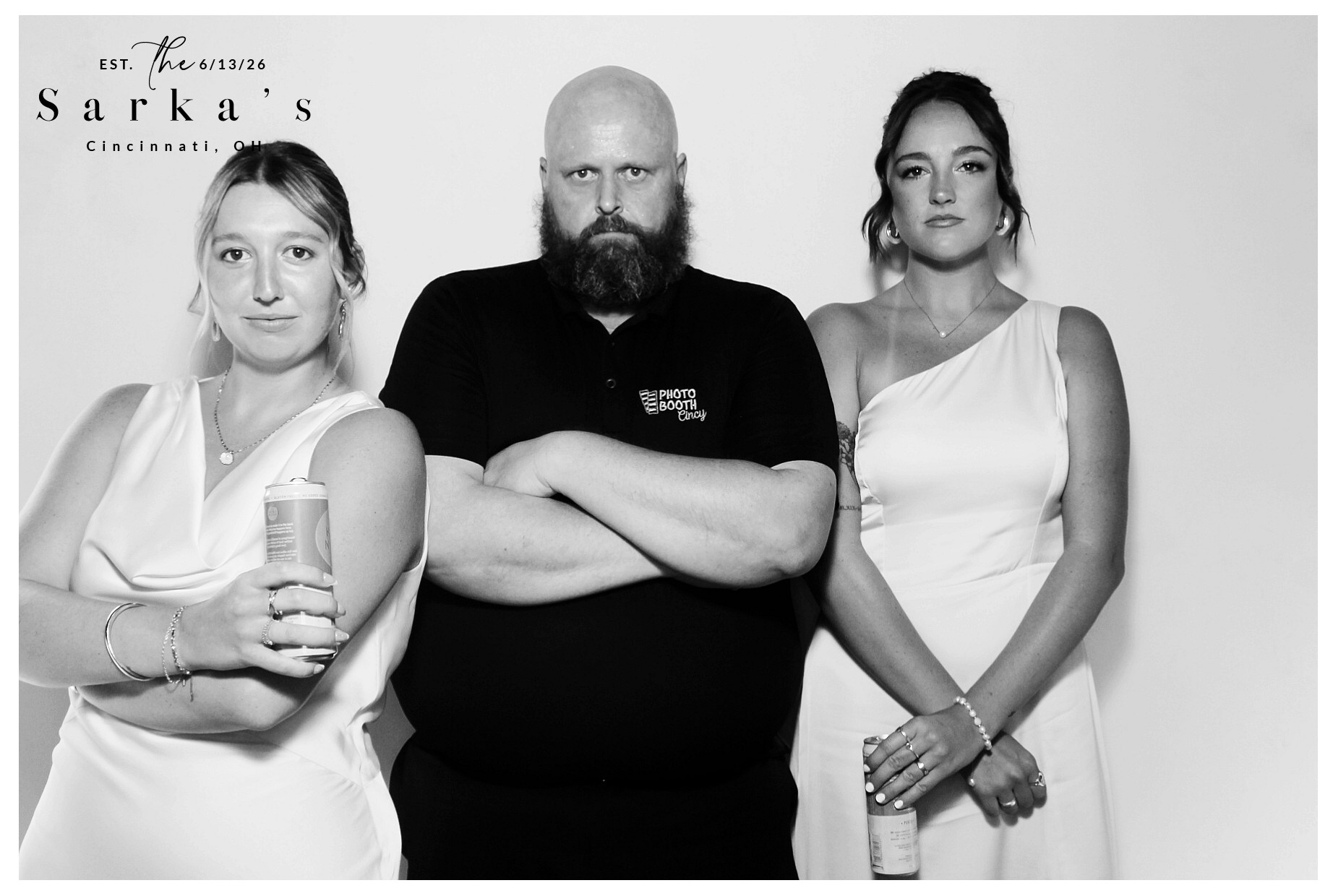The Sarka's | View more photos from the event at gallery.photoboothcincy.com/u/PhotoBoothCincy/The-Sarkas