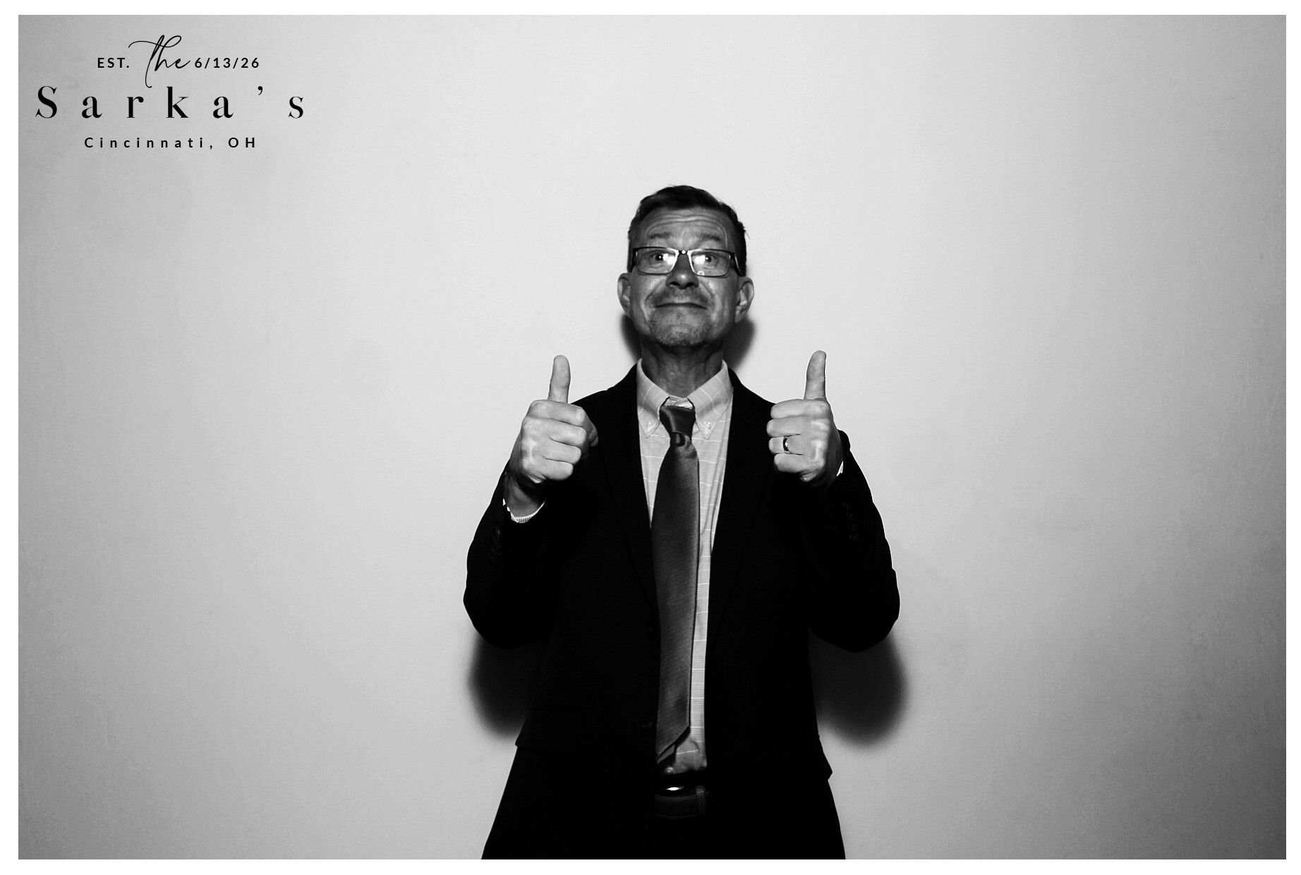 The Sarka's | View more photos from the event at gallery.photoboothcincy.com/u/PhotoBoothCincy/The-Sarkas