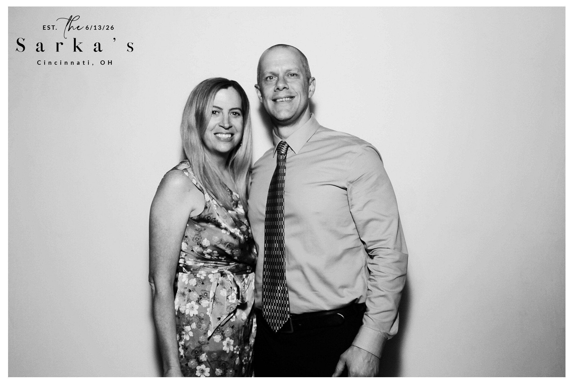 The Sarka's | View more photos from the event at gallery.photoboothcincy.com/u/PhotoBoothCincy/The-Sarkas