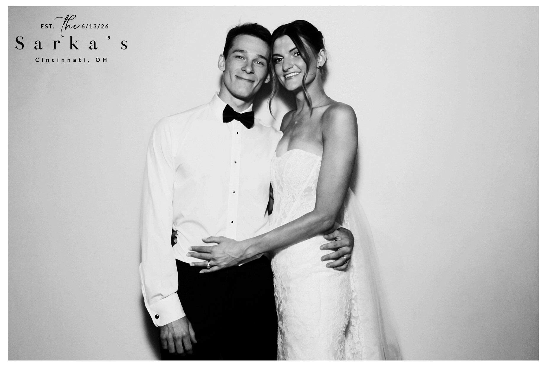 The Sarka's | View more photos from the event at gallery.photoboothcincy.com/u/PhotoBoothCincy/The-Sarkas