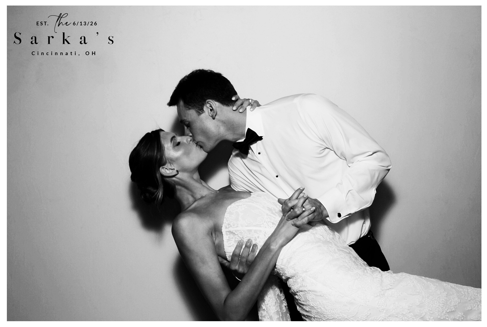 The Sarka's | View more photos from the event at gallery.photoboothcincy.com/u/PhotoBoothCincy/The-Sarkas