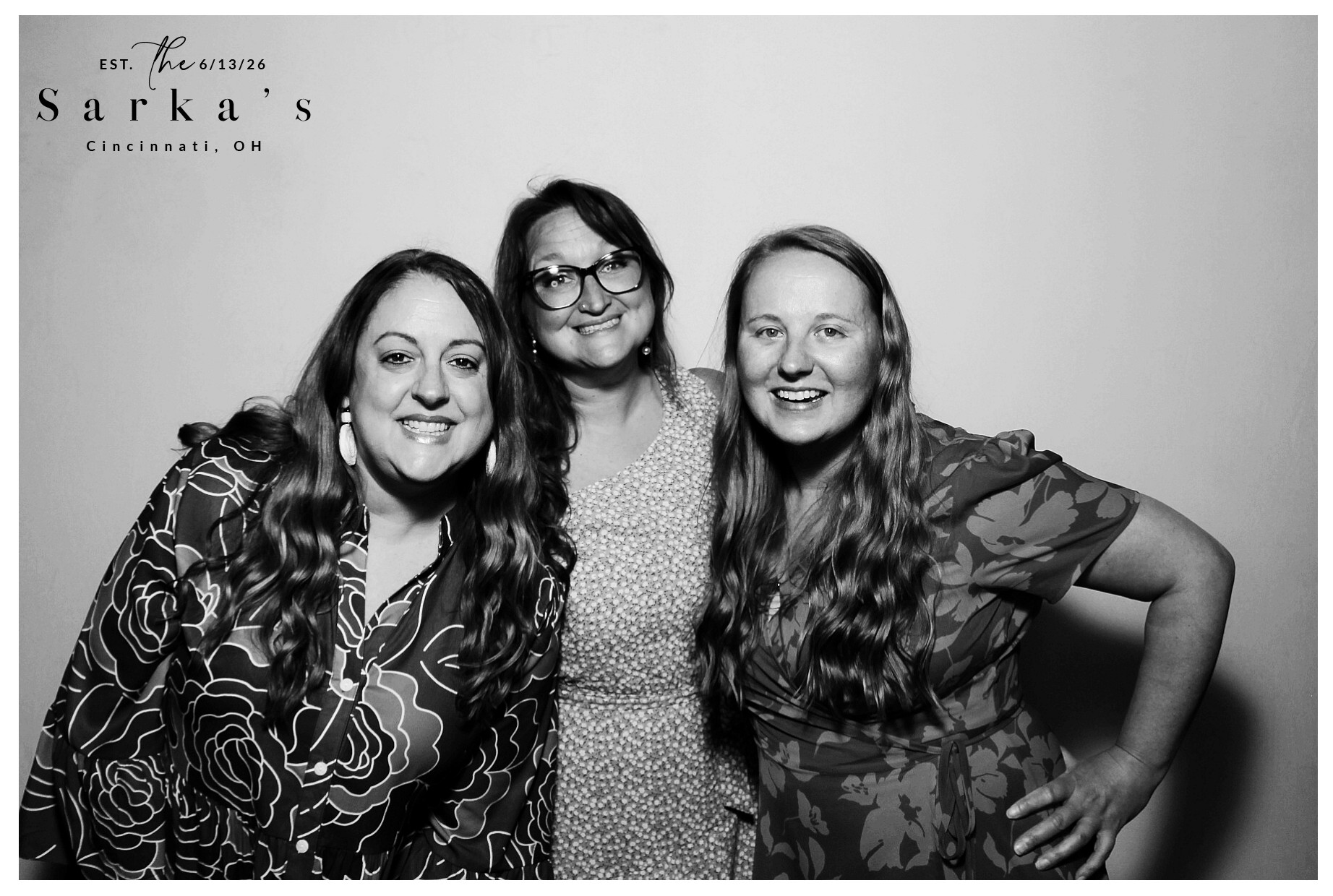The Sarka's | View more photos from the event at gallery.photoboothcincy.com/u/PhotoBoothCincy/The-Sarkas