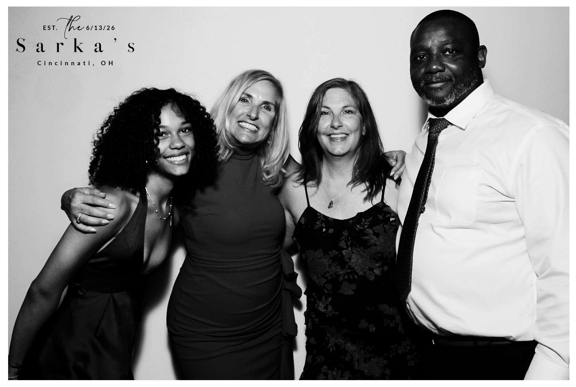 The Sarka's | View more photos from the event at gallery.photoboothcincy.com/u/PhotoBoothCincy/The-Sarkas