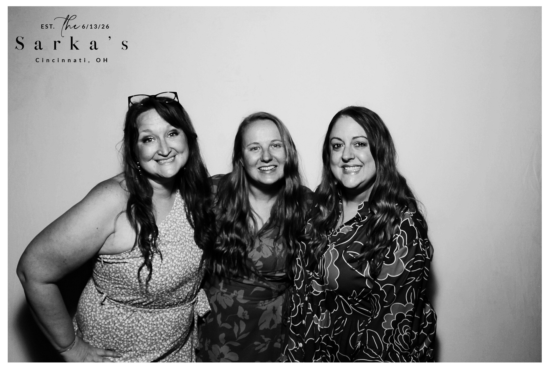 The Sarka's | View more photos from the event at gallery.photoboothcincy.com/u/PhotoBoothCincy/The-Sarkas