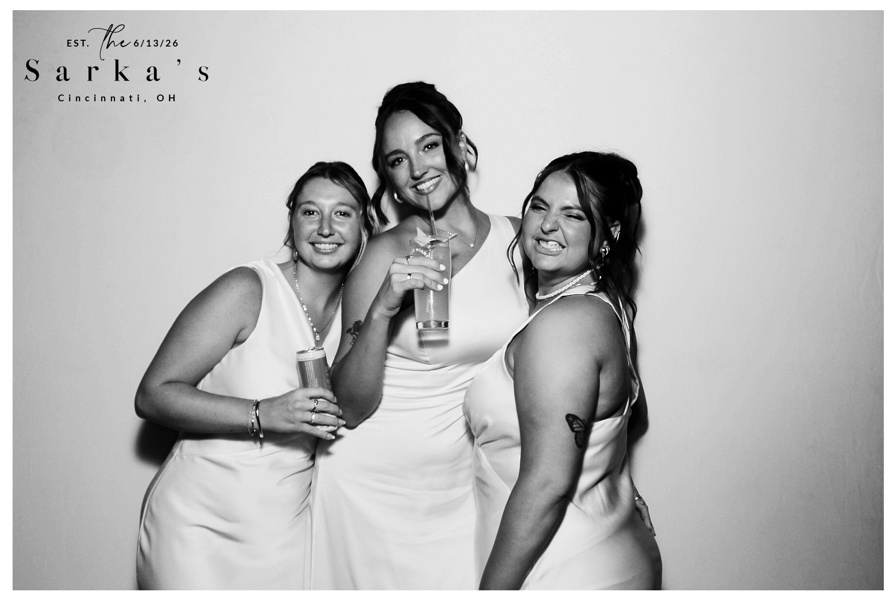 The Sarka's | View more photos from the event at gallery.photoboothcincy.com/u/PhotoBoothCincy/The-Sarkas