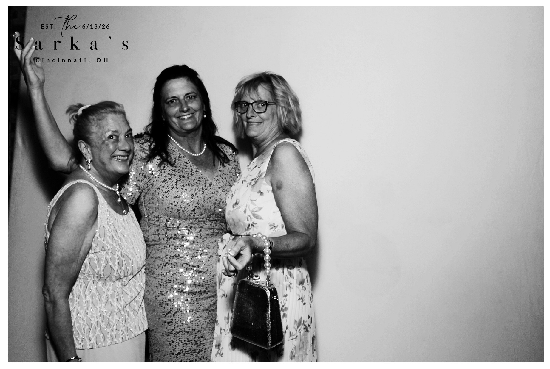 The Sarka's | View more photos from the event at gallery.photoboothcincy.com/u/PhotoBoothCincy/The-Sarkas