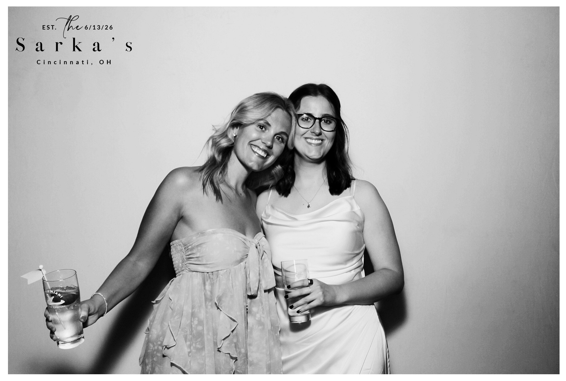 The Sarka's | View more photos from the event at gallery.photoboothcincy.com/u/PhotoBoothCincy/The-Sarkas