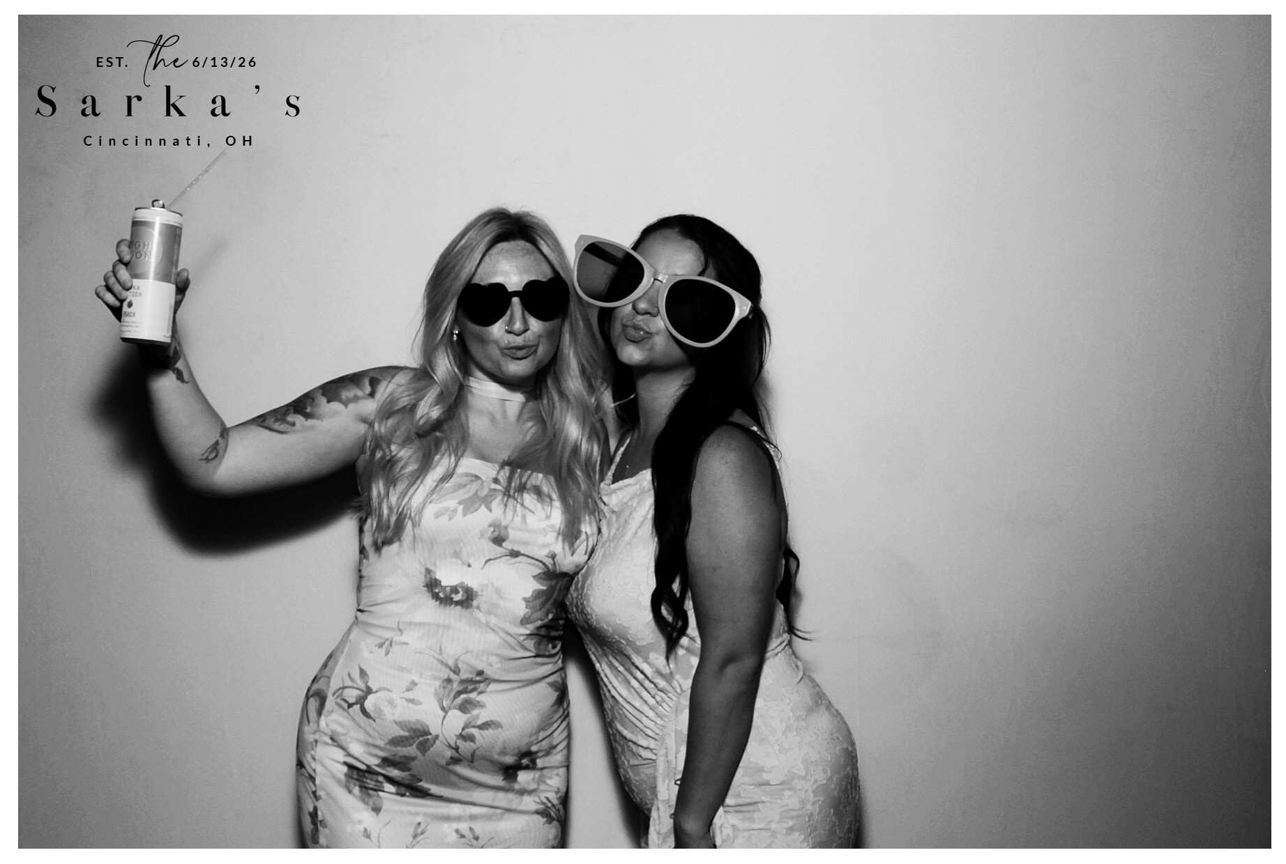 The Sarka's | View more photos from the event at gallery.photoboothcincy.com/u/PhotoBoothCincy/The-Sarkas