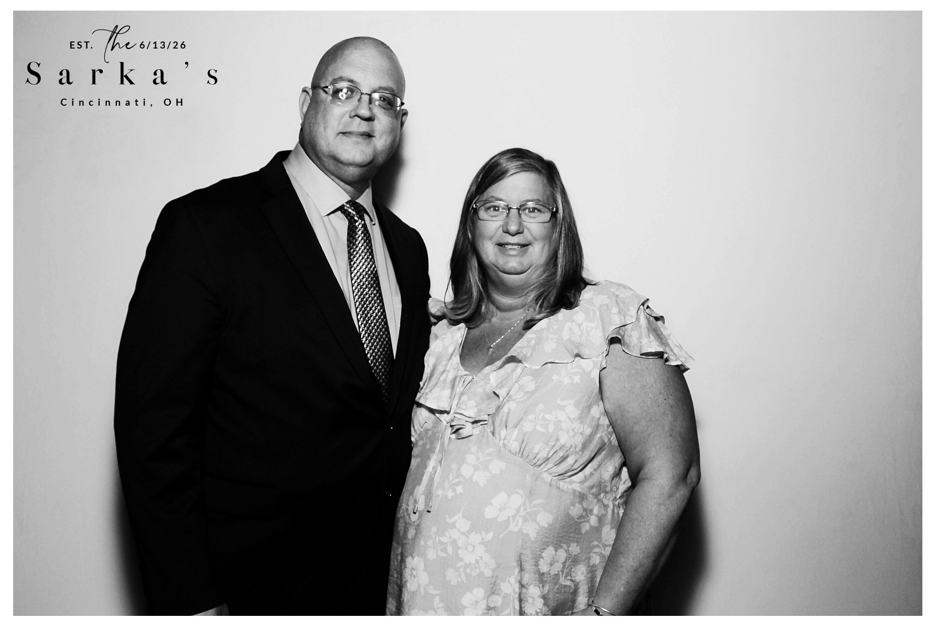 The Sarka's | View more photos from the event at gallery.photoboothcincy.com/u/PhotoBoothCincy/The-Sarkas