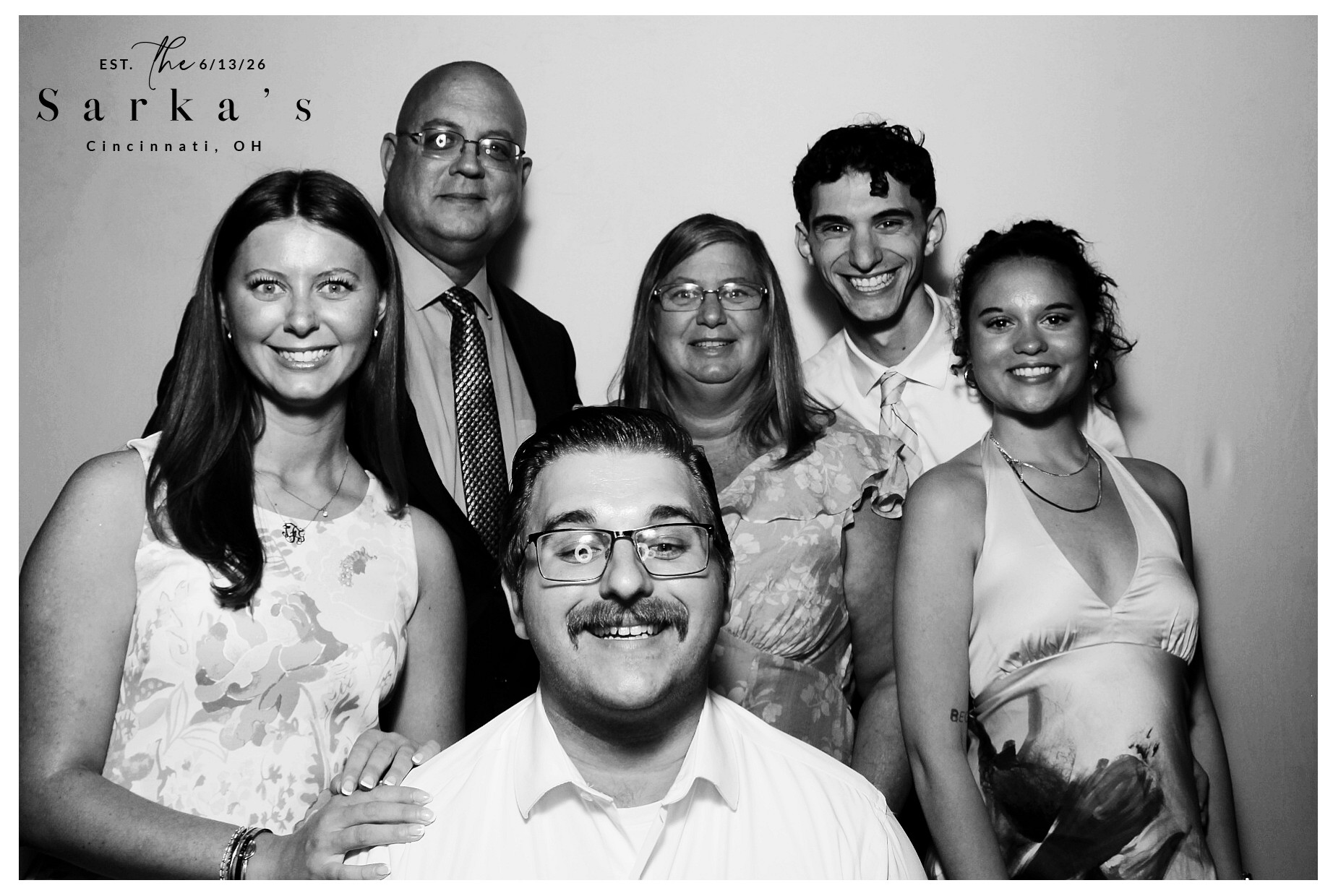 The Sarka's | View more photos from the event at gallery.photoboothcincy.com/u/PhotoBoothCincy/The-Sarkas