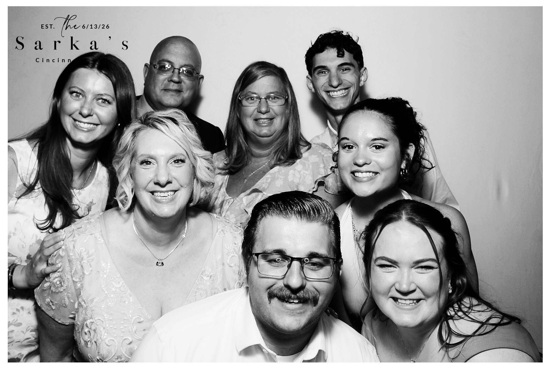 The Sarka's | View more photos from the event at gallery.photoboothcincy.com/u/PhotoBoothCincy/The-Sarkas